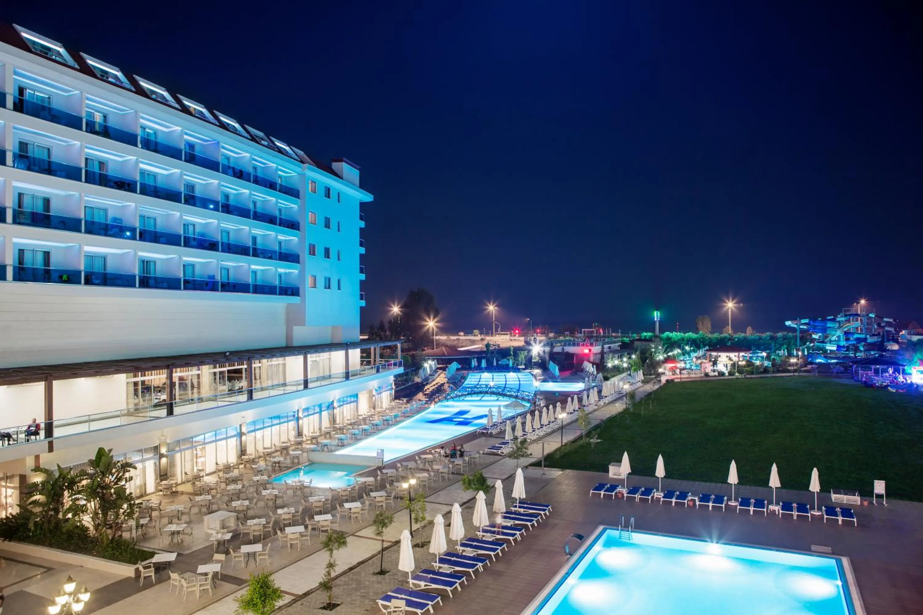 Pool view in Kahya Resort Aqua & Spa