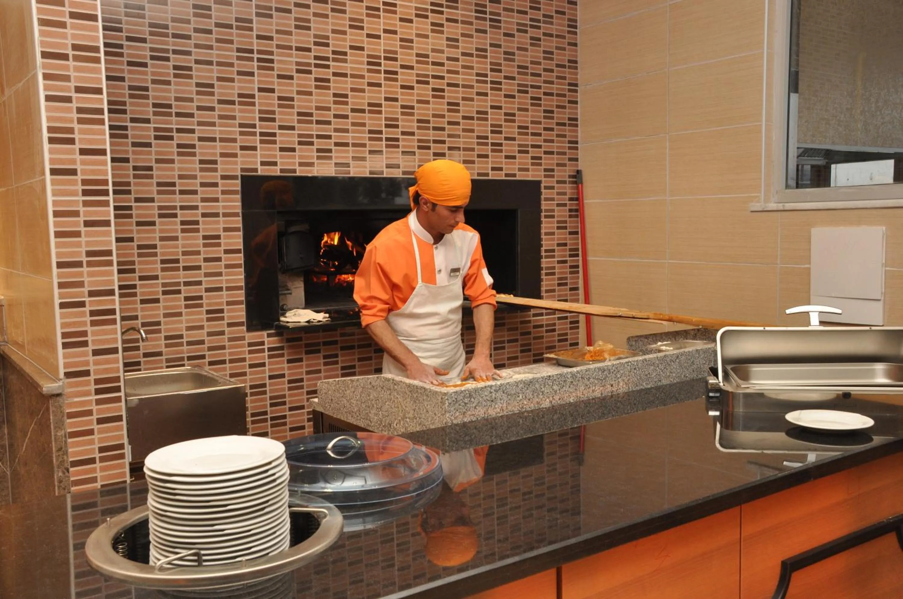 Staff in Kahya Resort Aqua & Spa