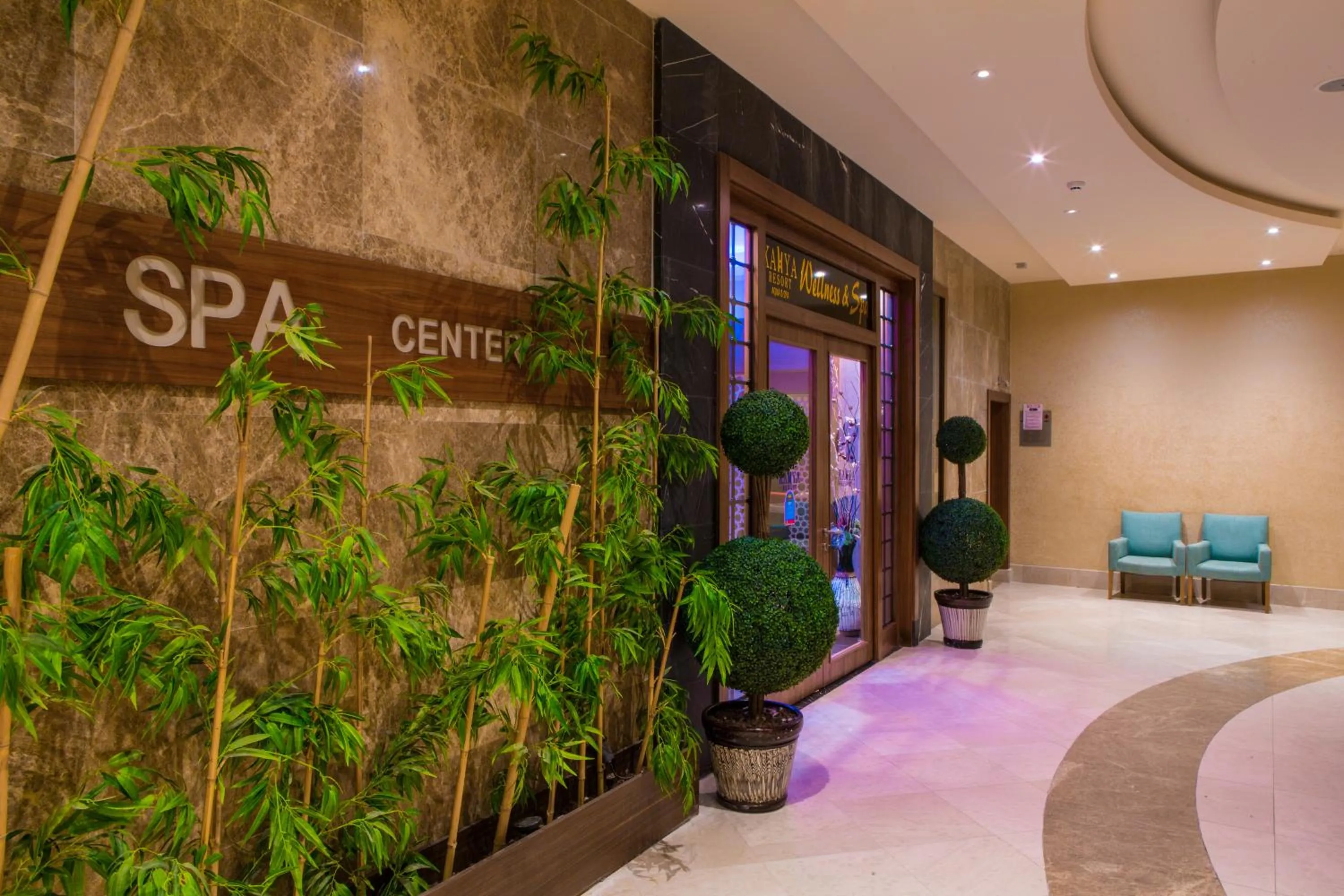 Spa and wellness centre/facilities in Kahya Resort Aqua & Spa