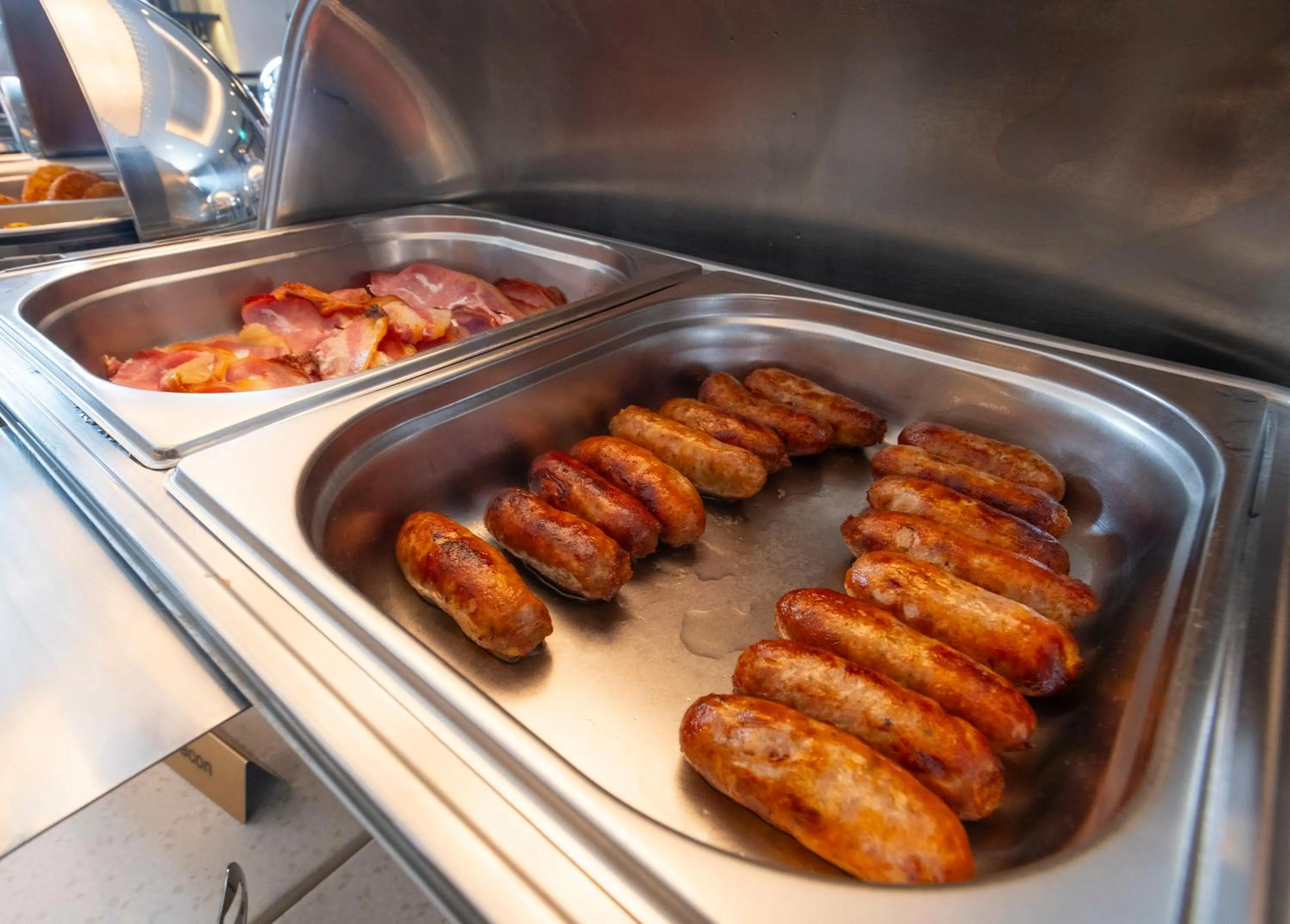 Breakfast in Best Western Chiswick Palace & Suites London