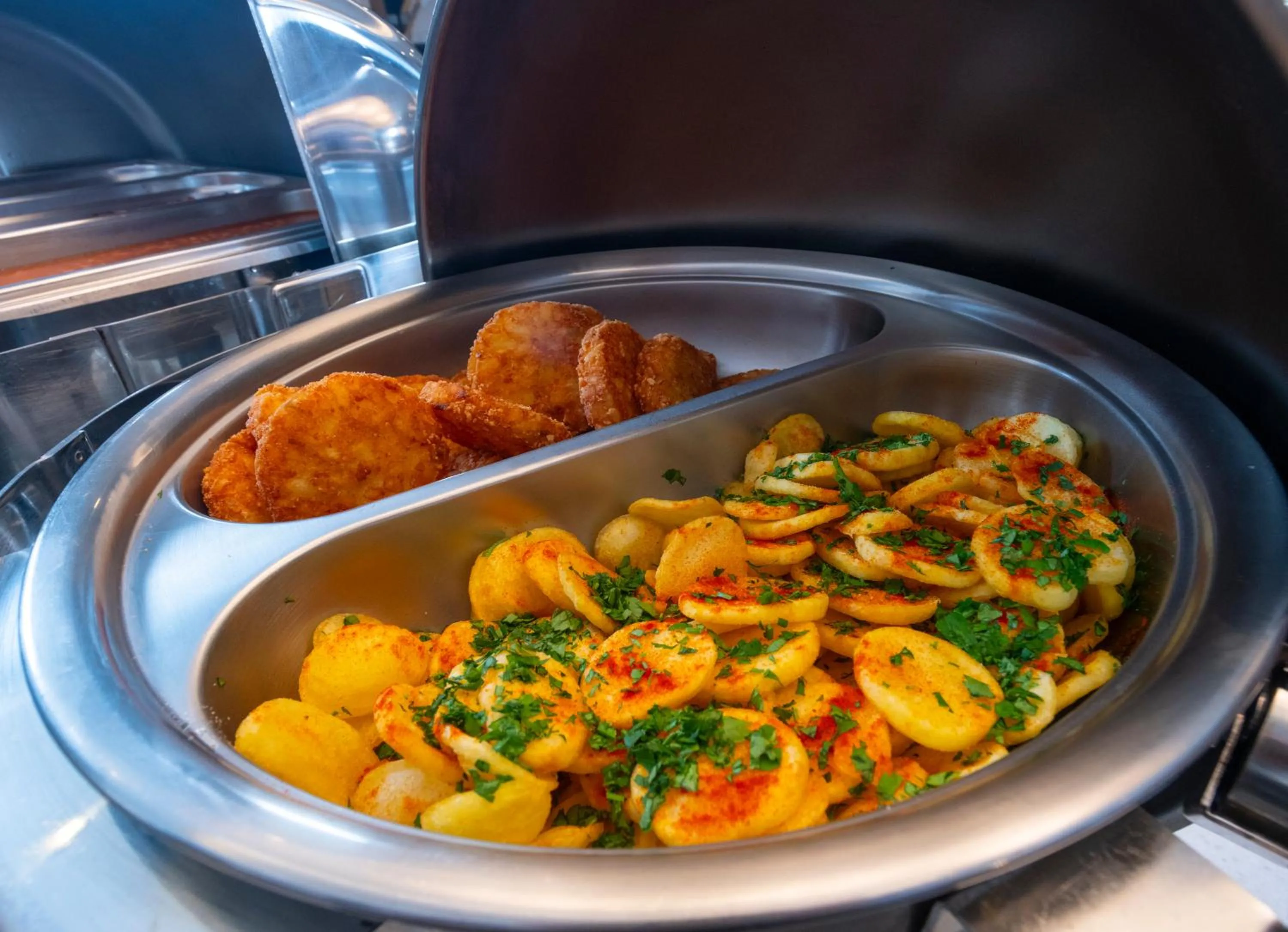 Breakfast in Best Western Chiswick Palace & Suites London