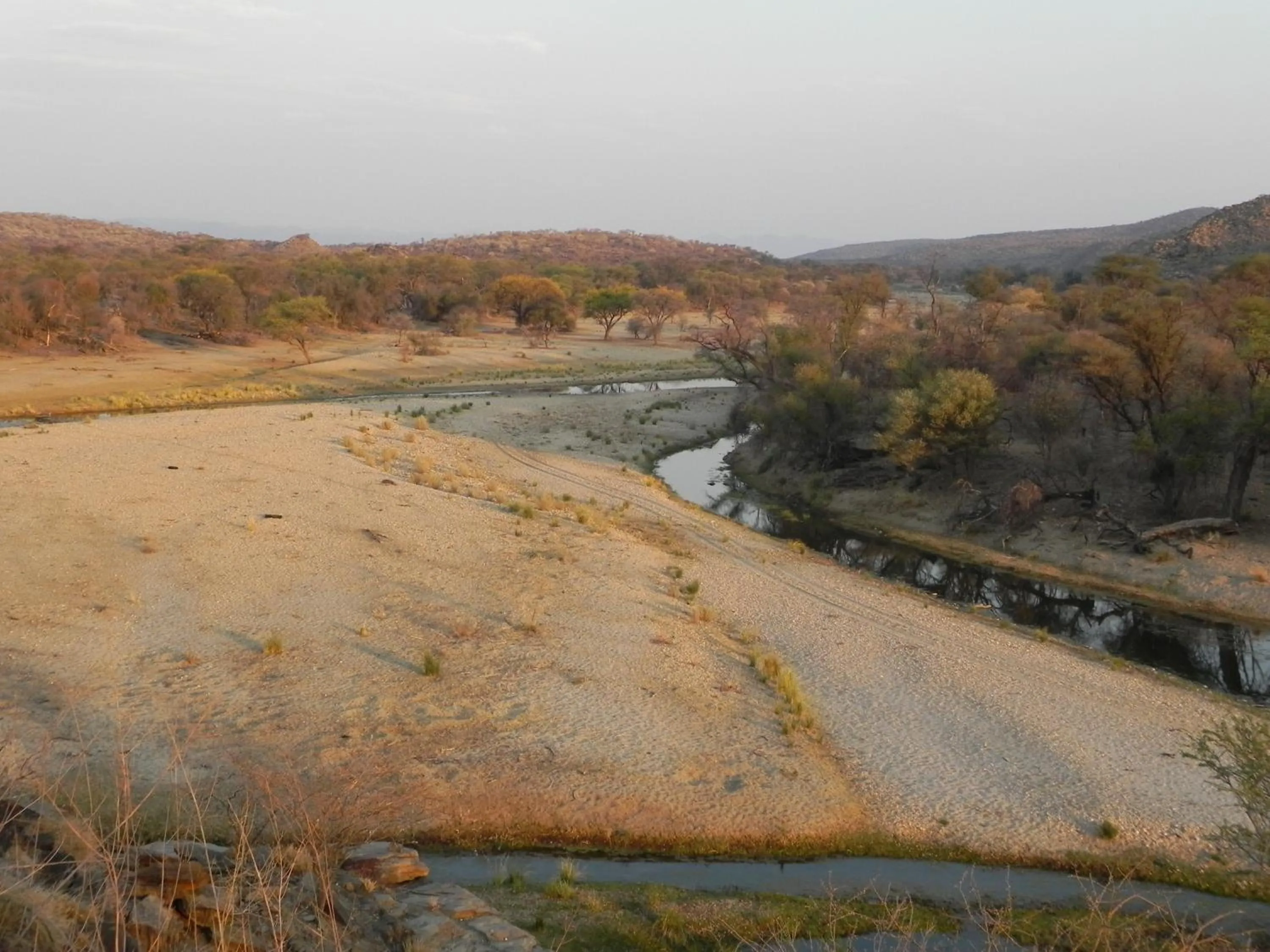 Natural landscape in Düsternbrook Guest Farm