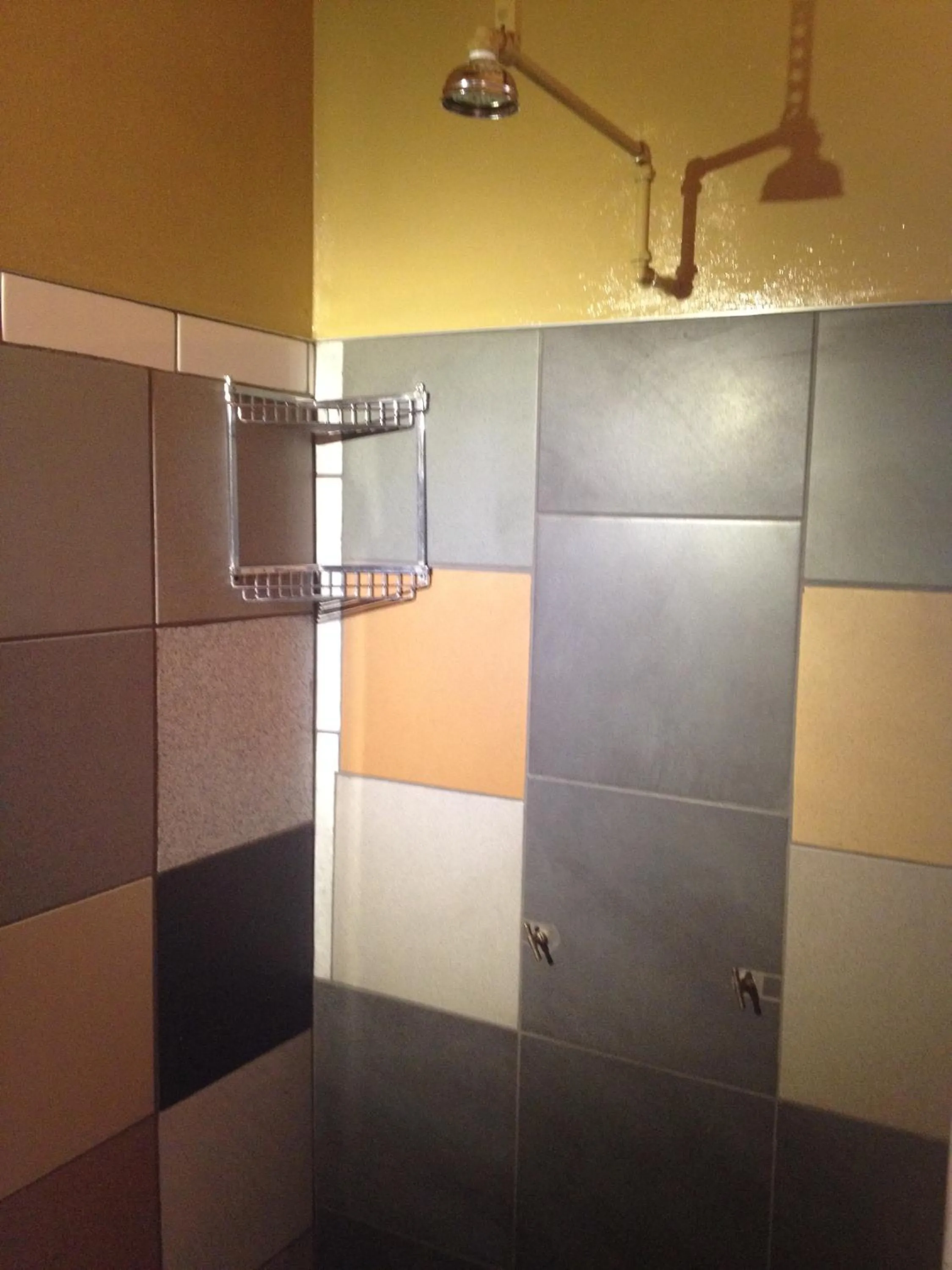 Shower in Düsternbrook Guest Farm