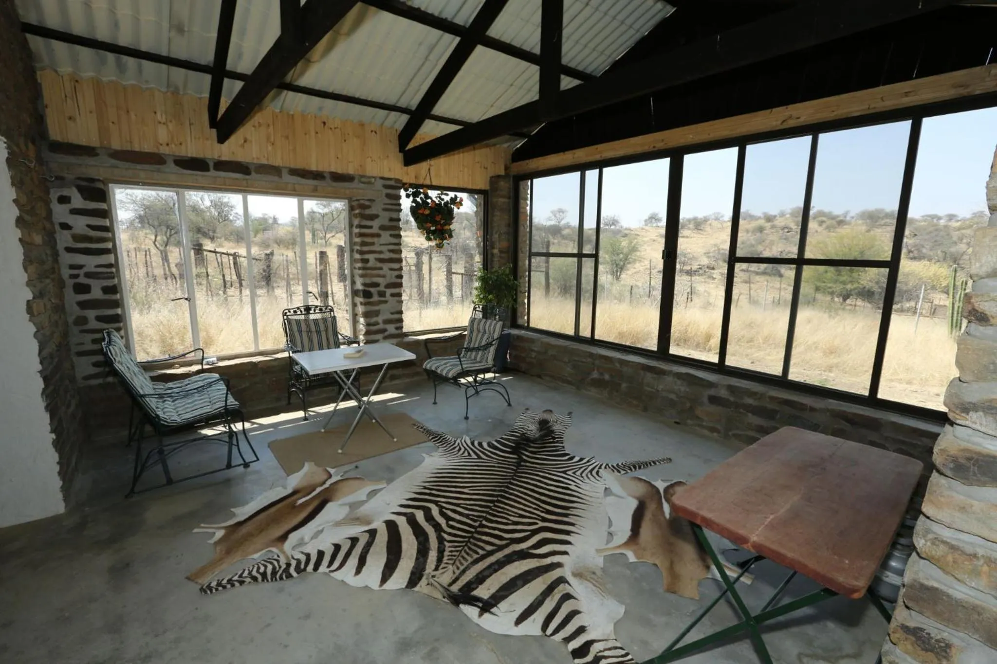 Balcony/Terrace in Düsternbrook Guest Farm