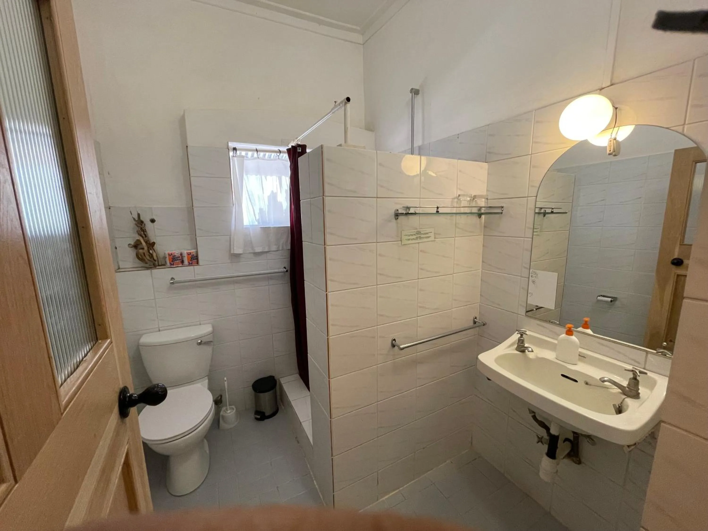 Shower in Düsternbrook Guest Farm