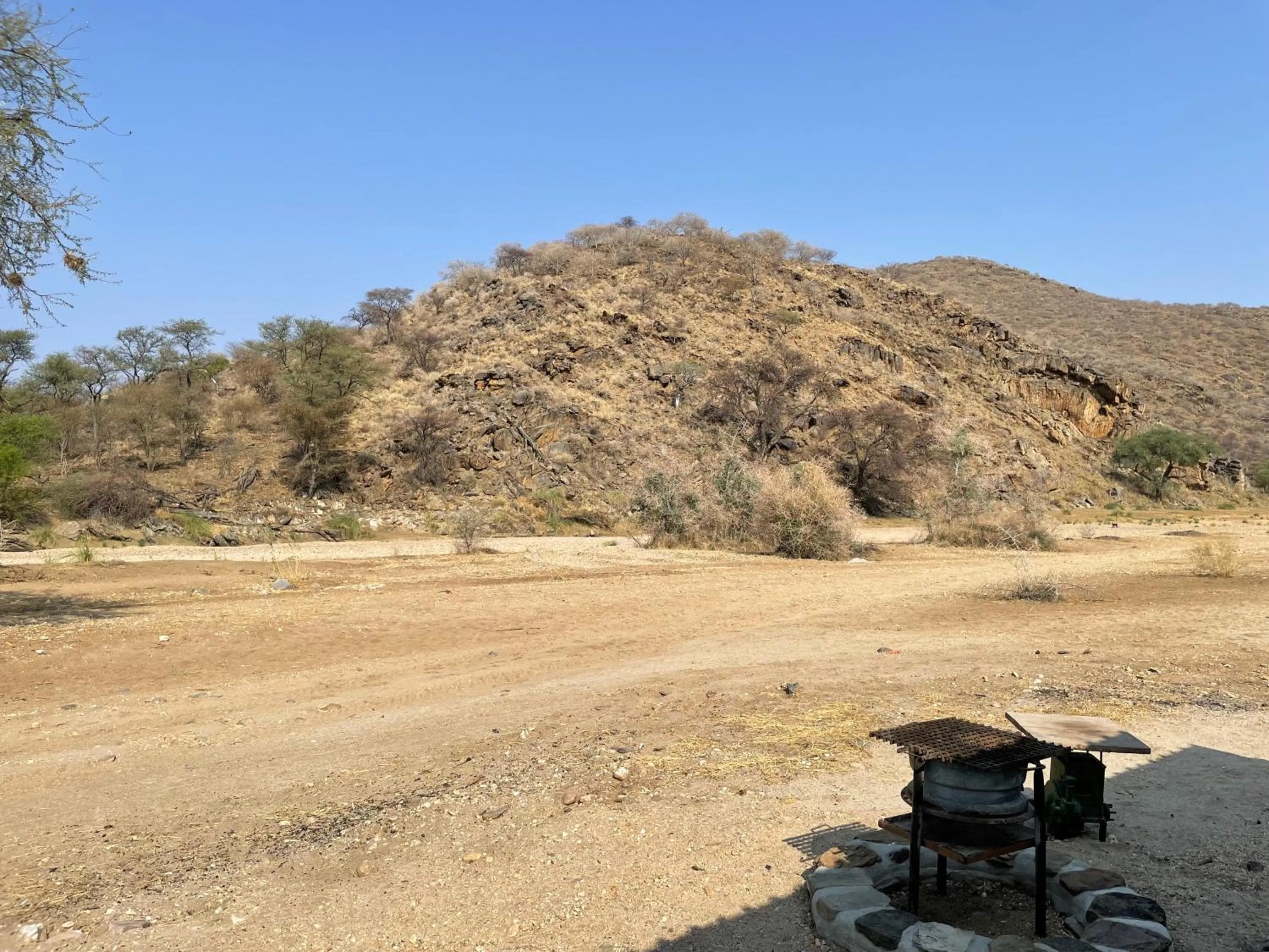 BBQ facilities in Düsternbrook Guest Farm