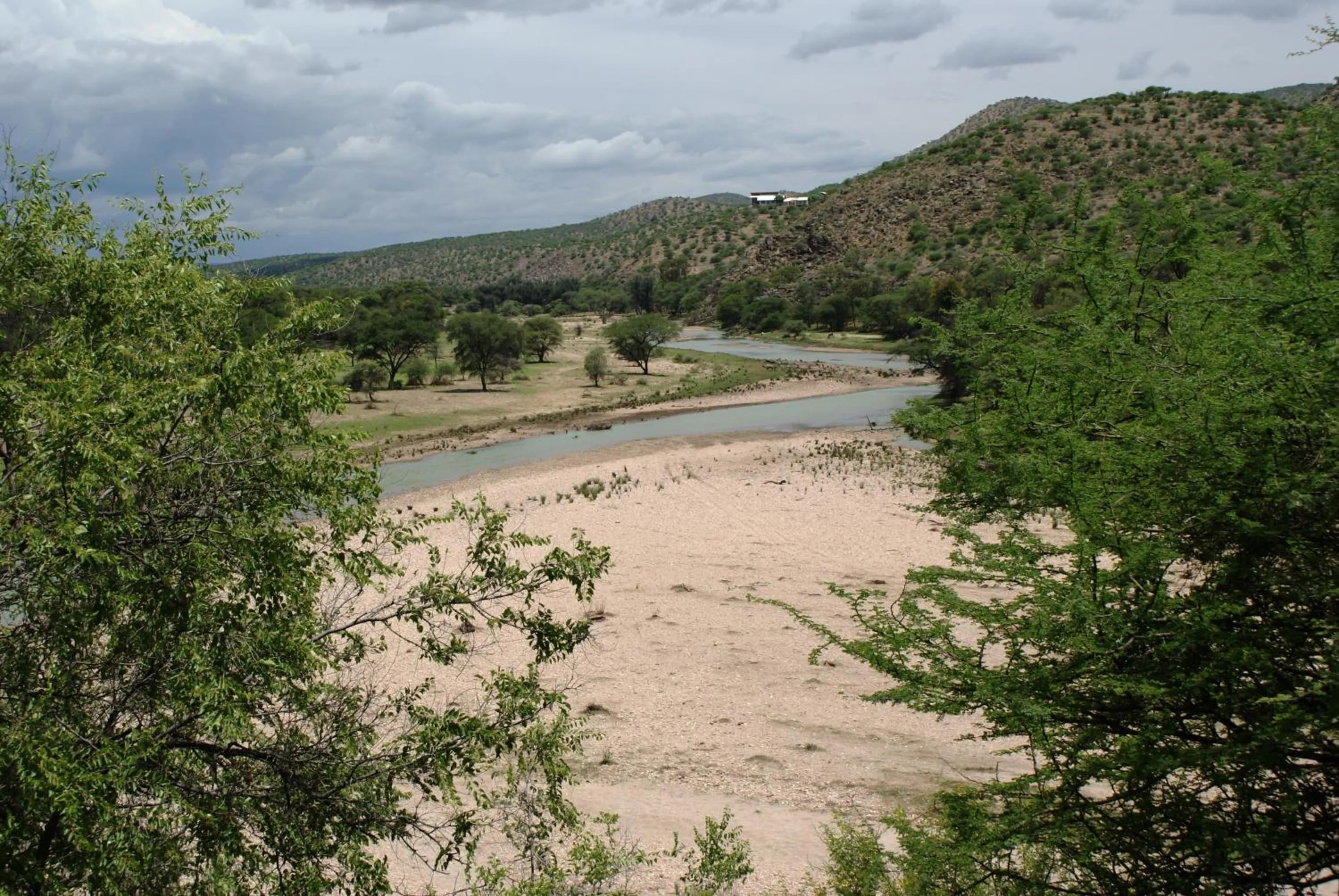 Natural landscape in Düsternbrook Guest Farm