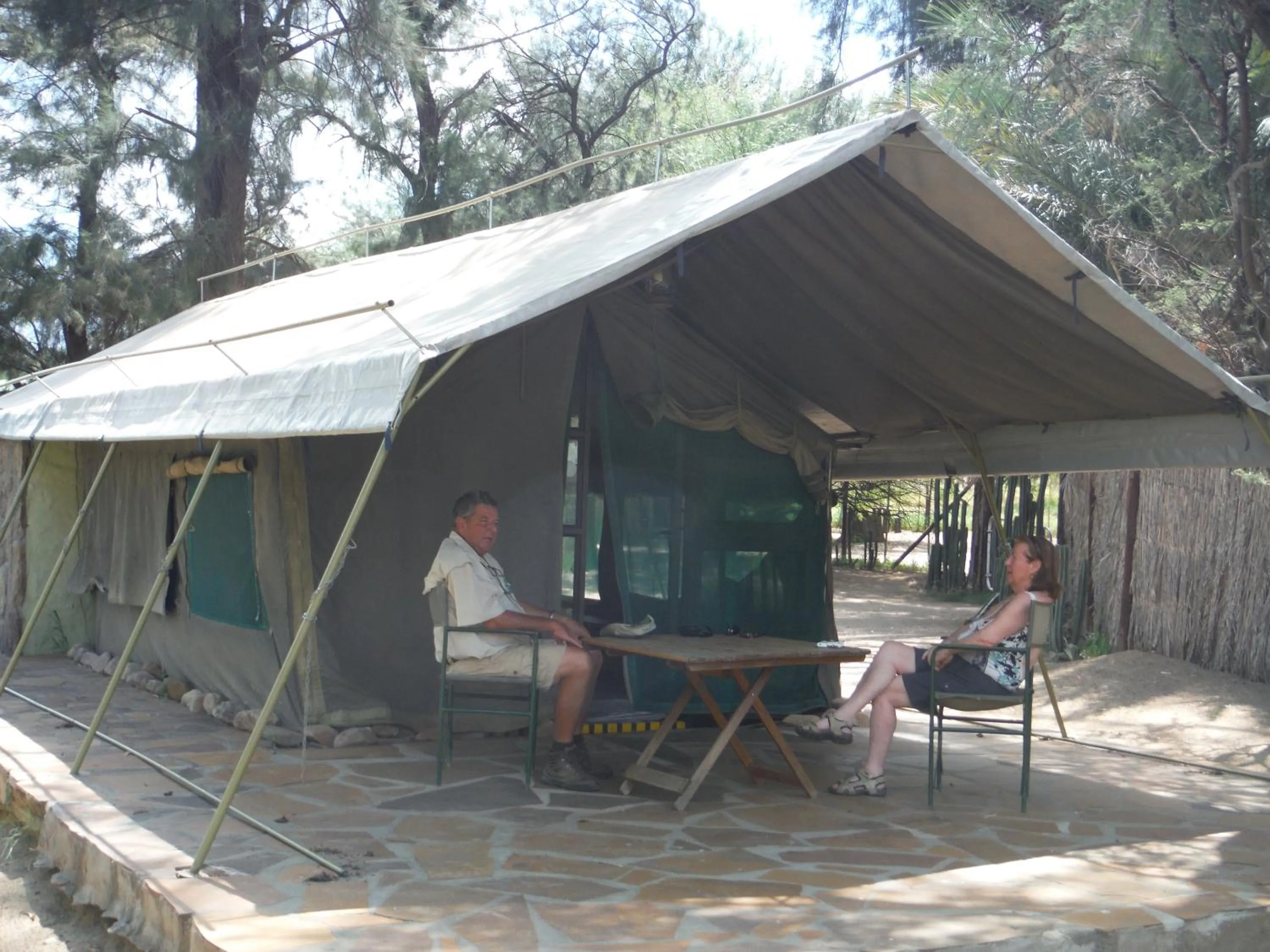 Balcony/Terrace in Düsternbrook Guest Farm