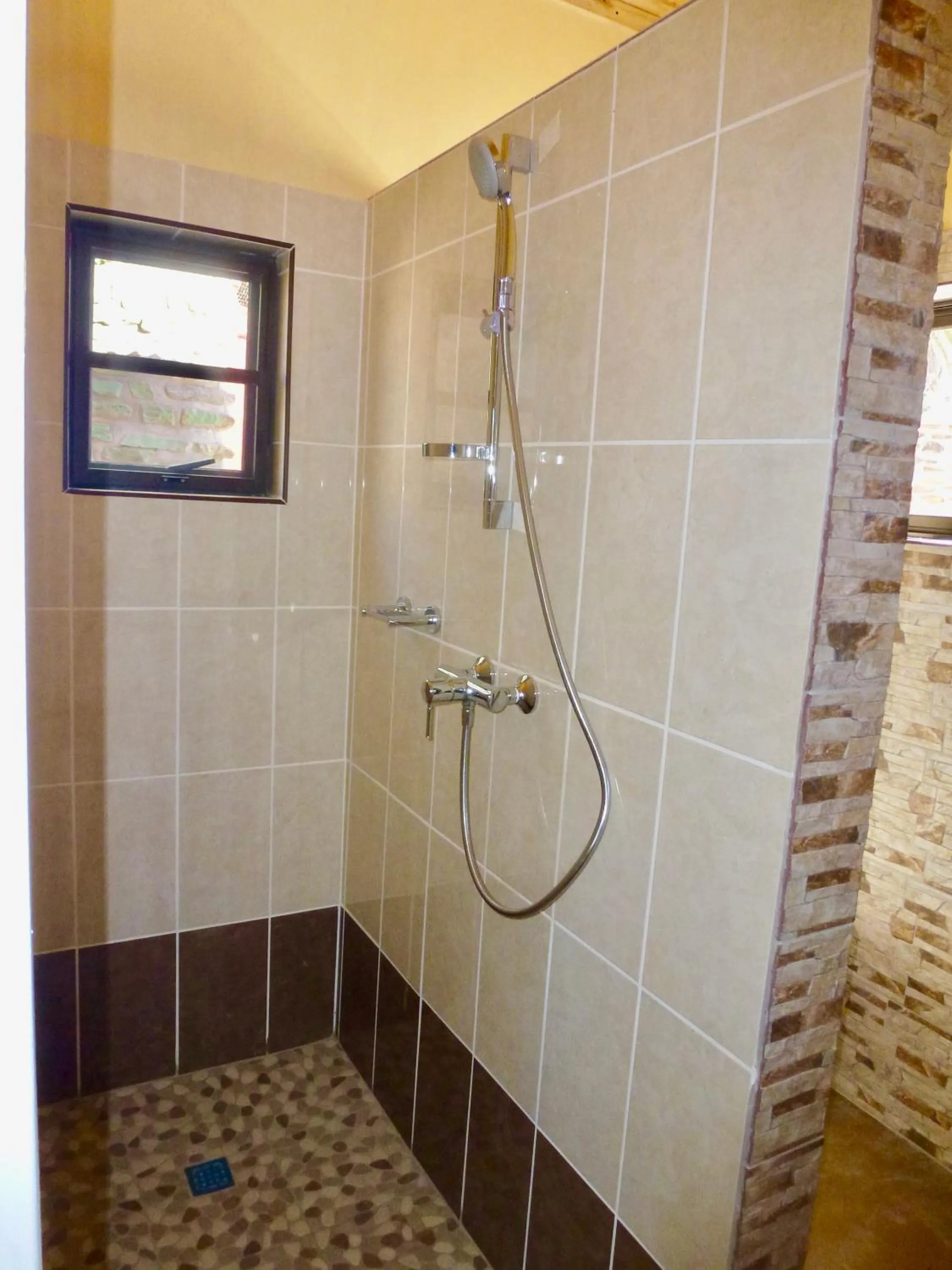 Shower in Düsternbrook Guest Farm