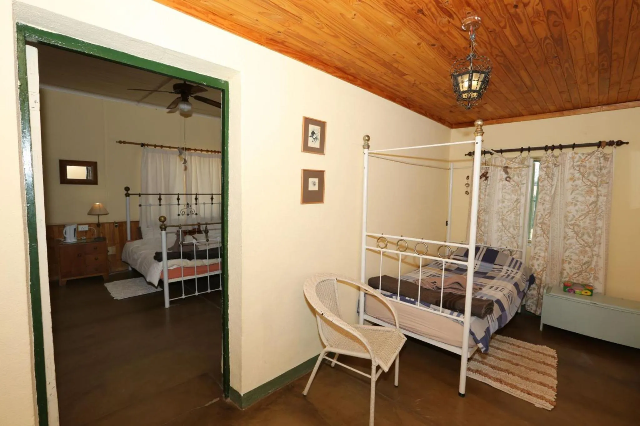 Bed in Düsternbrook Guest Farm