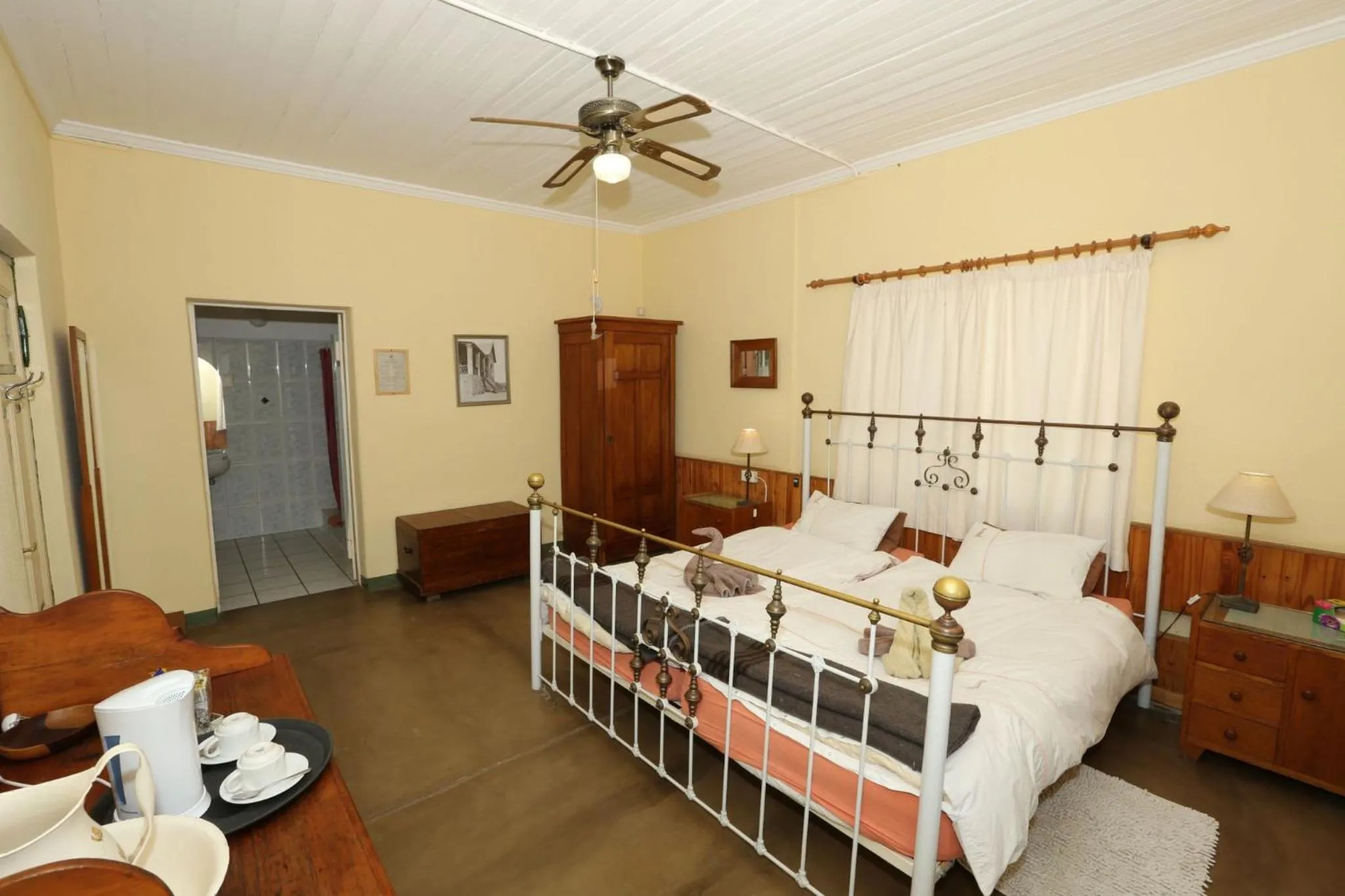 Bed in Düsternbrook Guest Farm