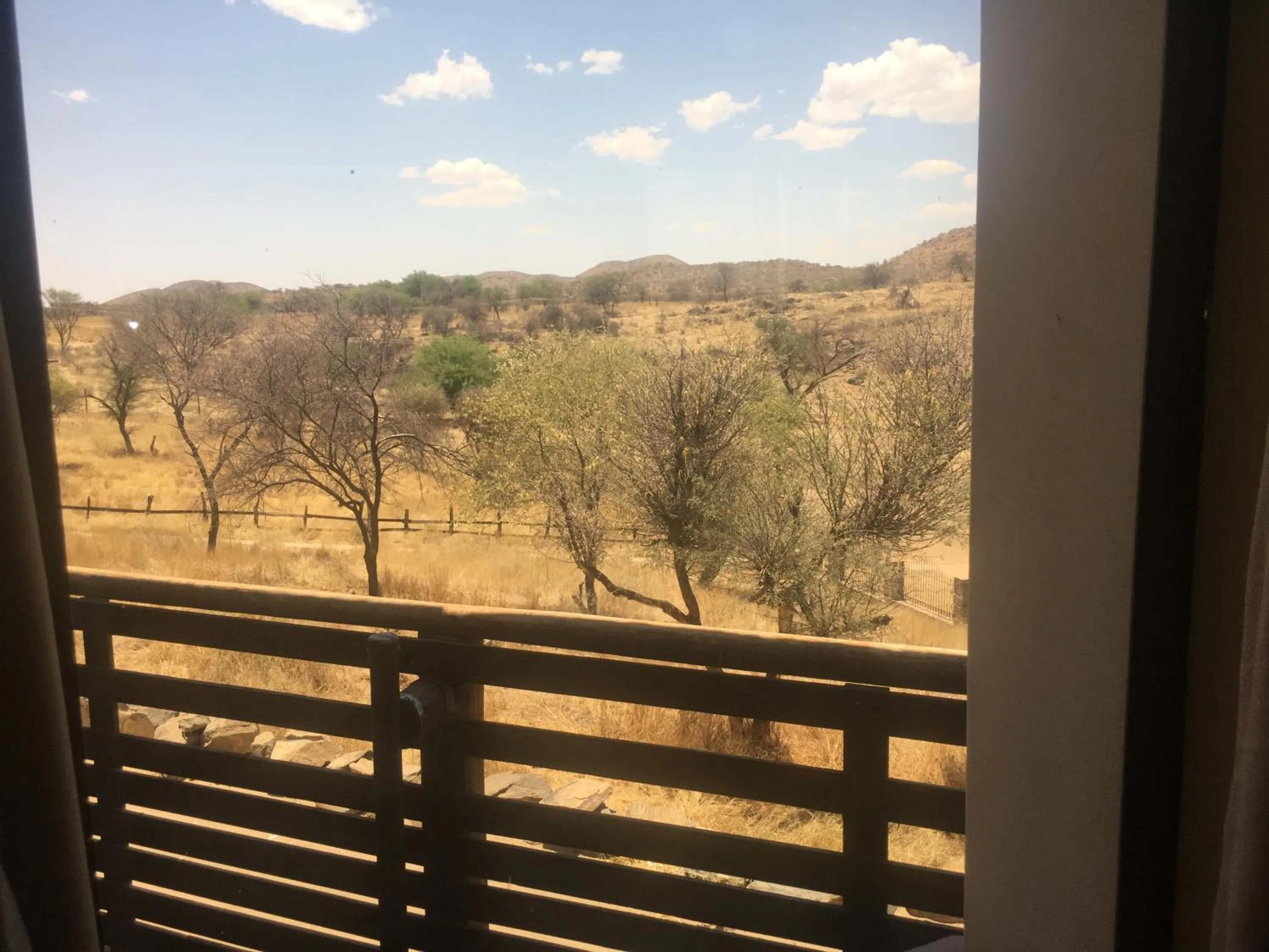 Balcony/Terrace in Düsternbrook Guest Farm