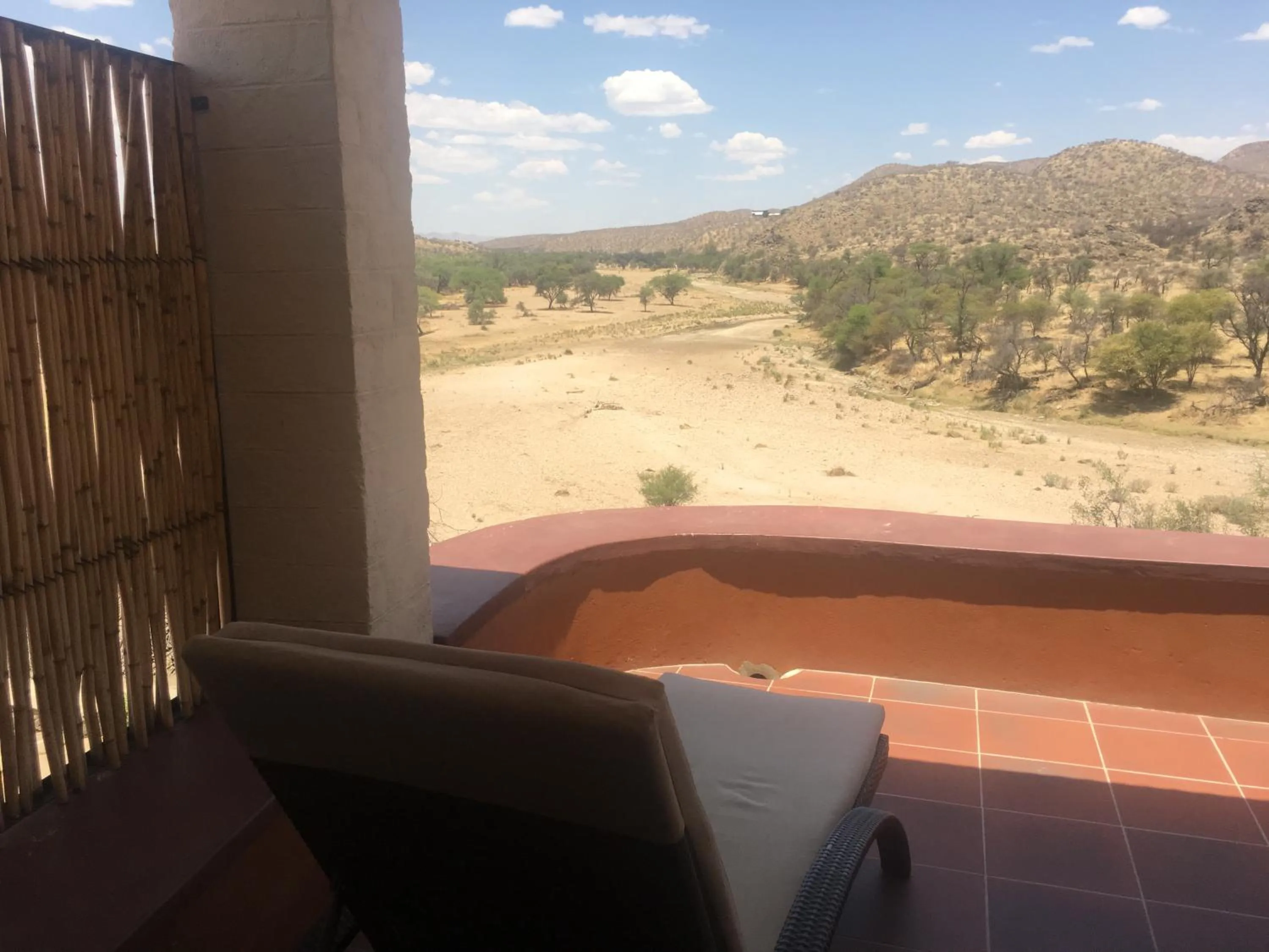 Balcony/Terrace in Düsternbrook Guest Farm