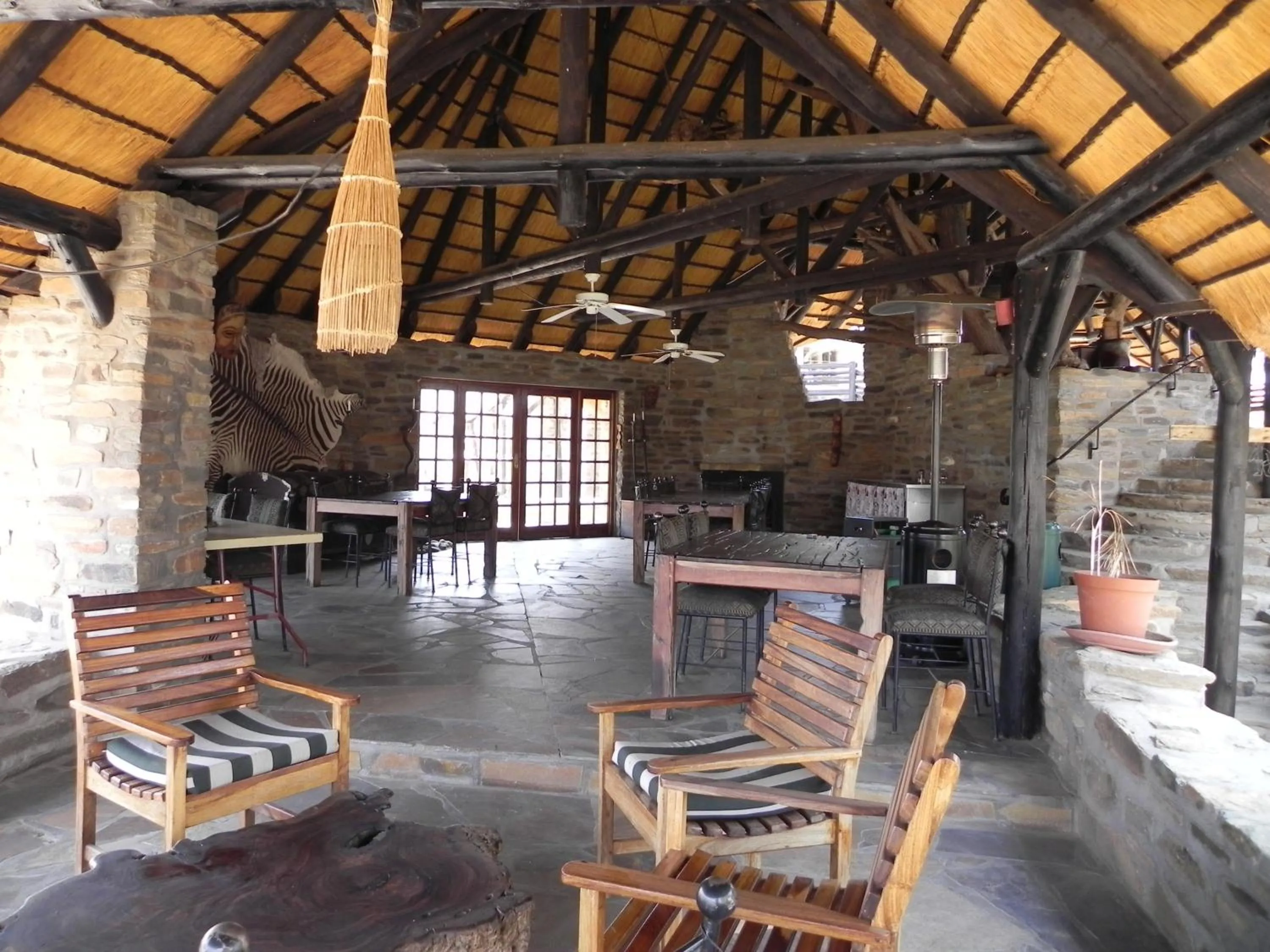 Balcony/Terrace in Düsternbrook Guest Farm
