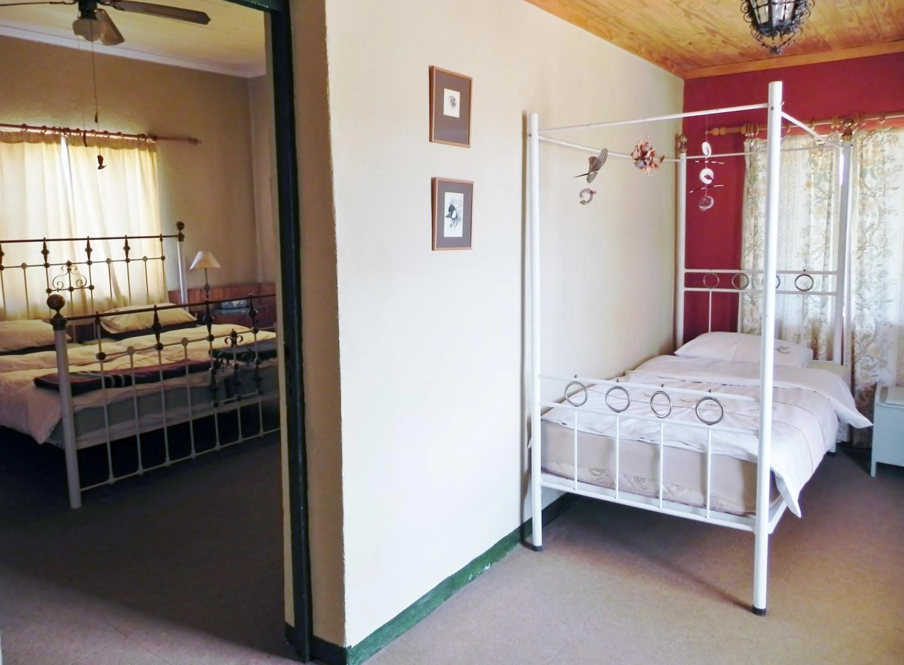 Bed in Düsternbrook Guest Farm