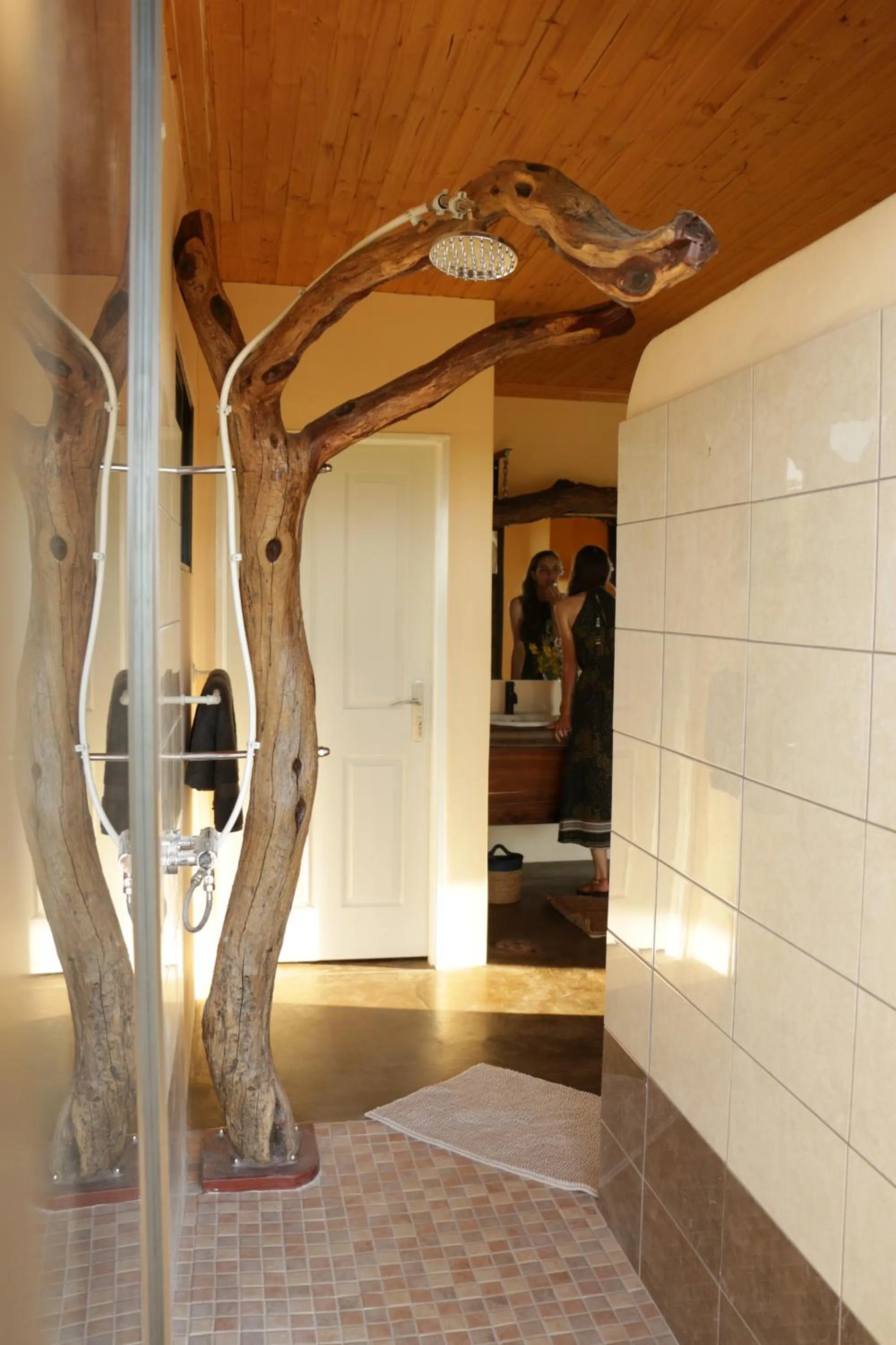 Shower in Düsternbrook Guest Farm