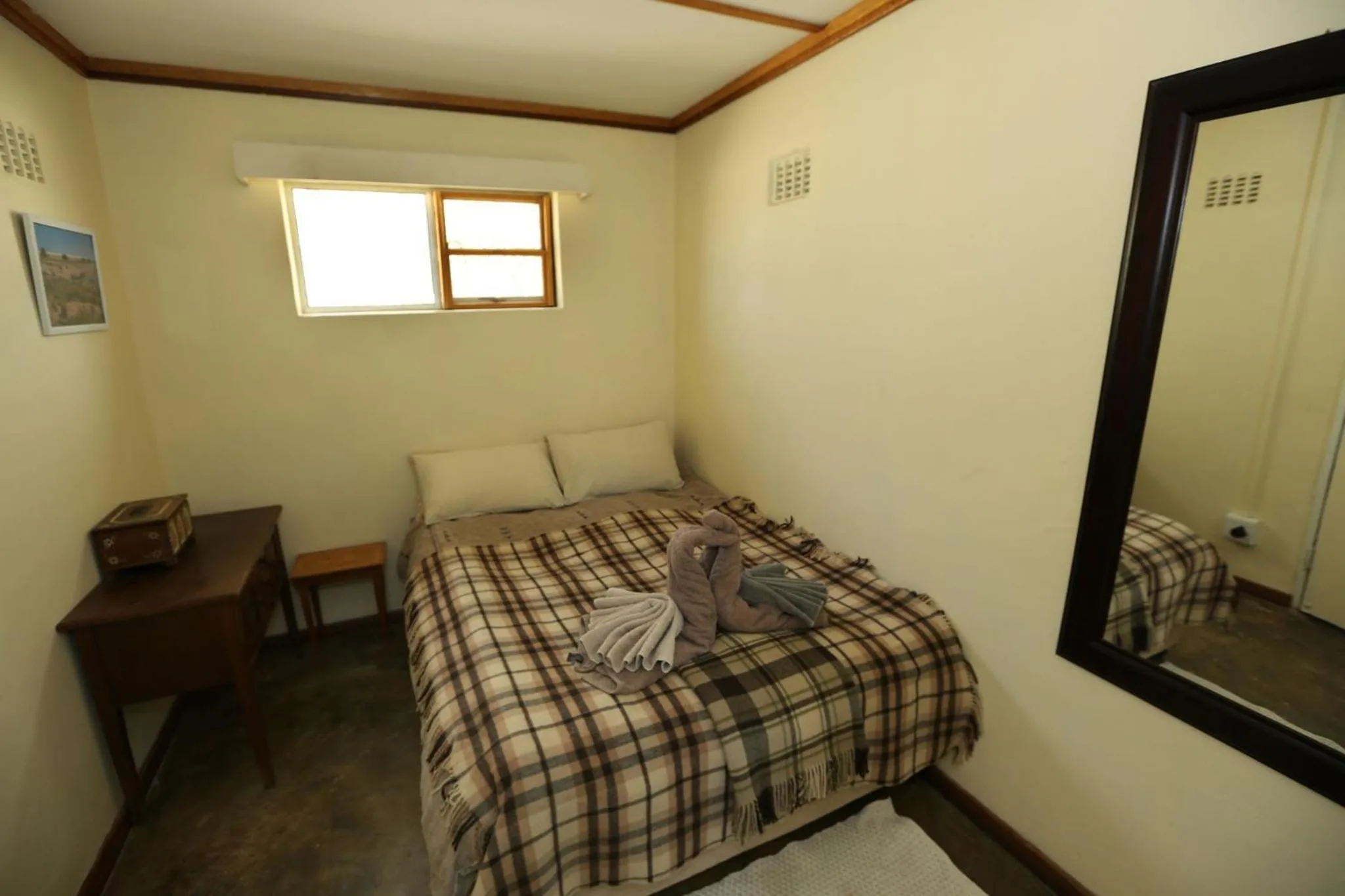 Bed in Düsternbrook Guest Farm