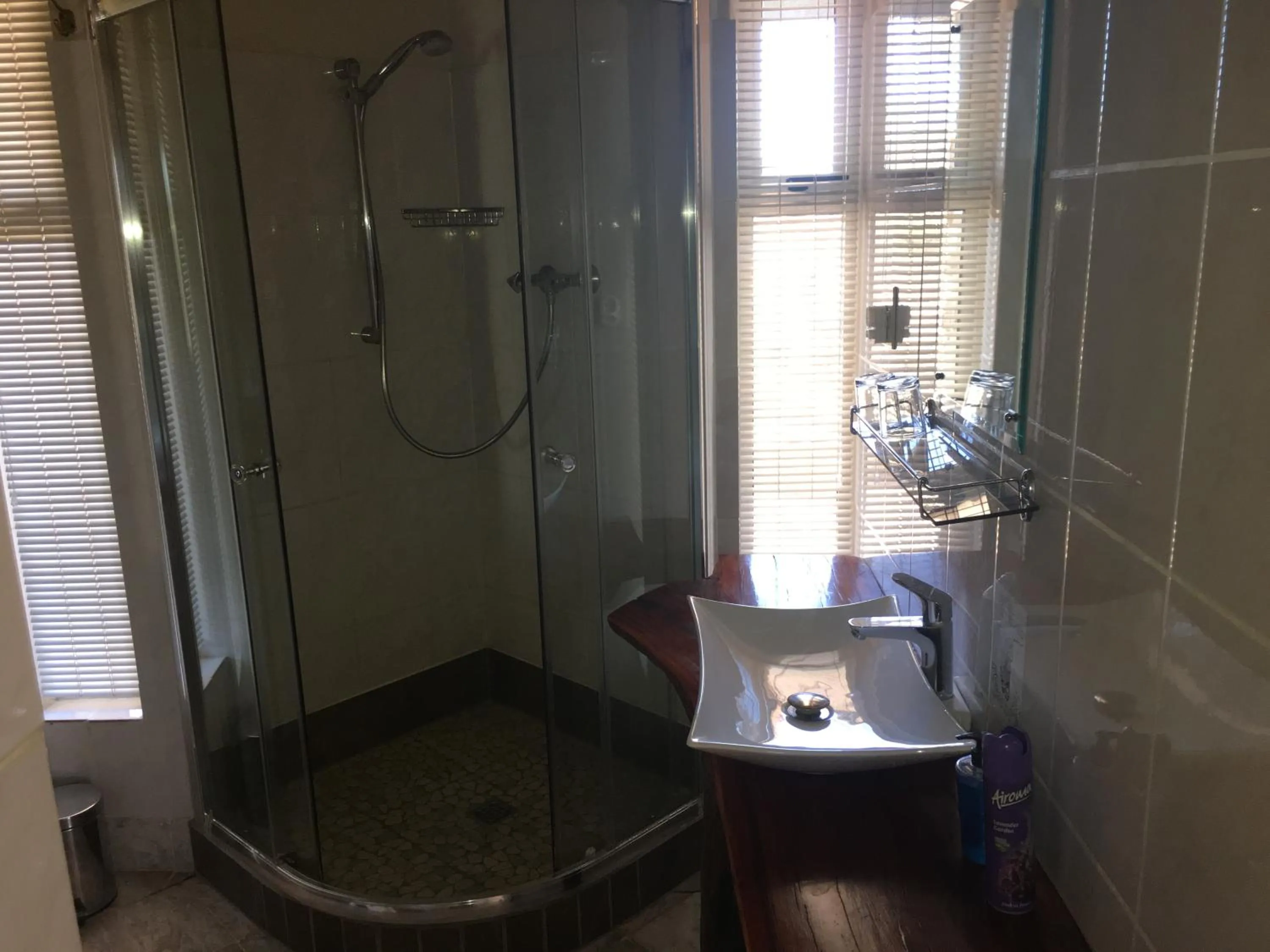 Bathroom in Düsternbrook Guest Farm