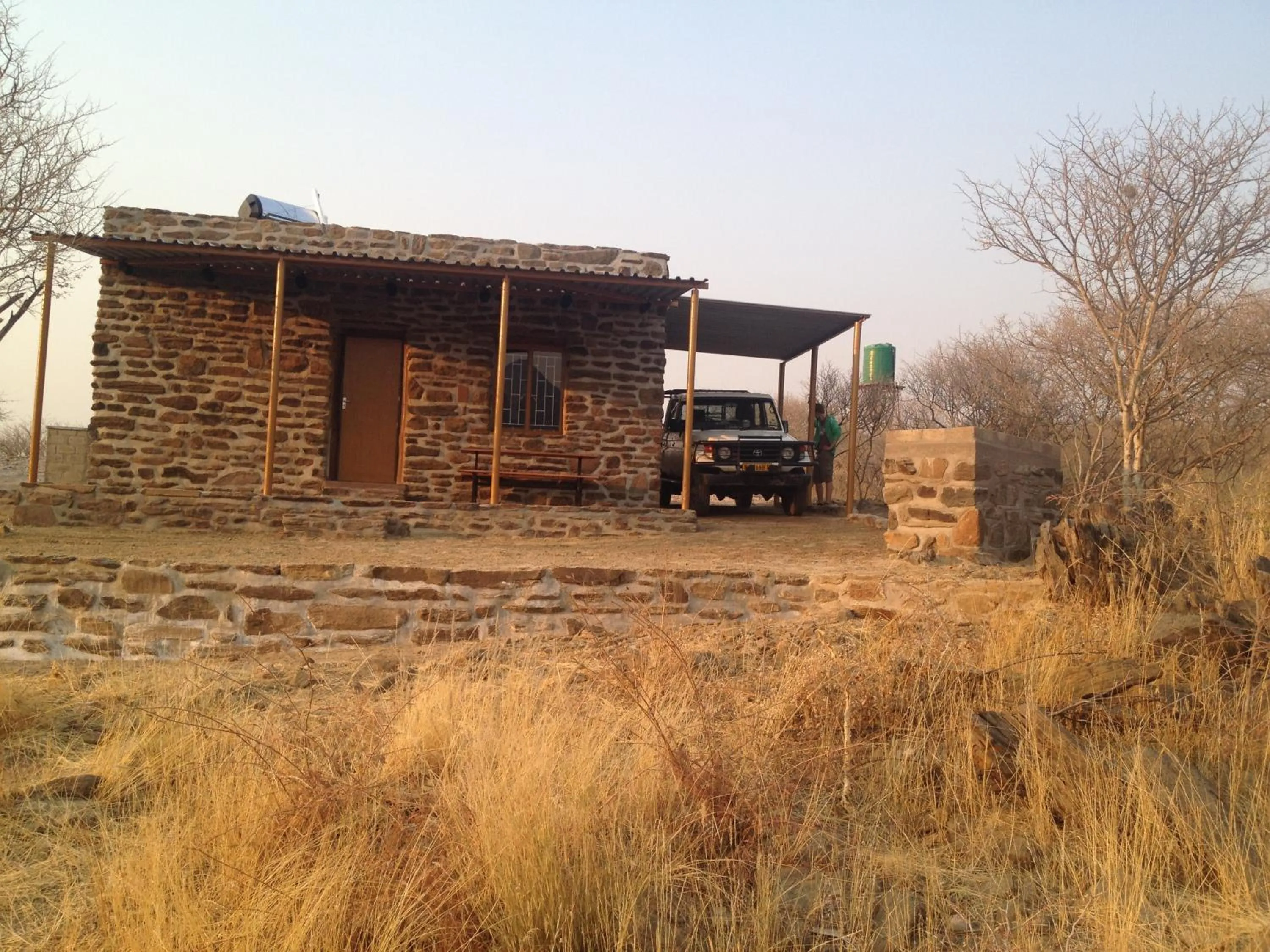 Property building in Düsternbrook Guest Farm