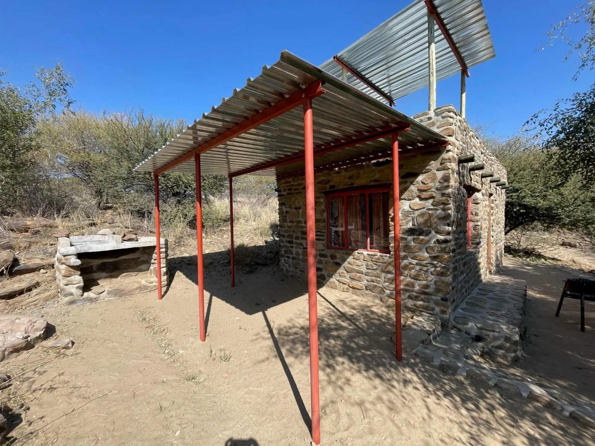 BBQ facilities in Düsternbrook Guest Farm