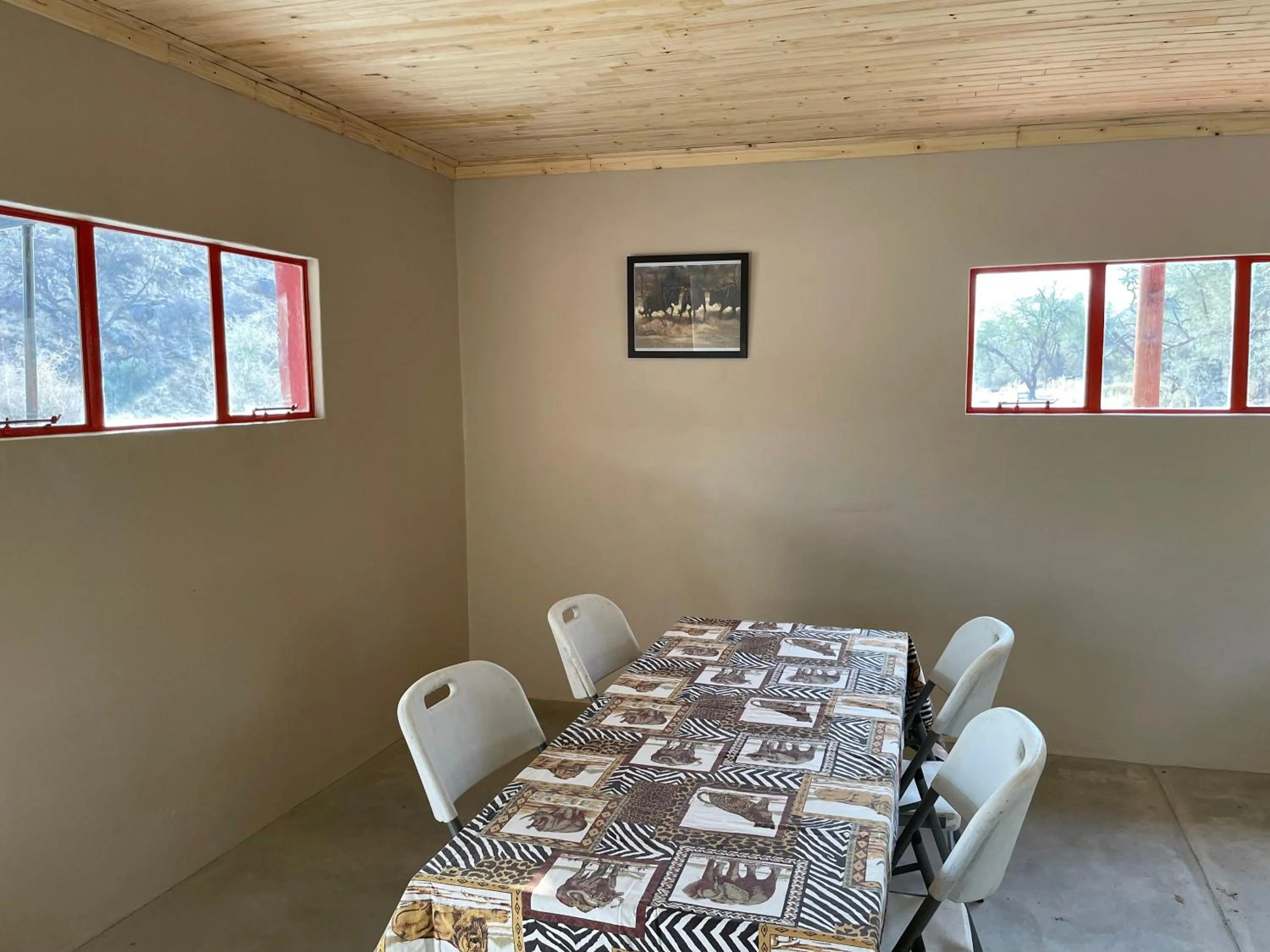 Seating area in Düsternbrook Guest Farm