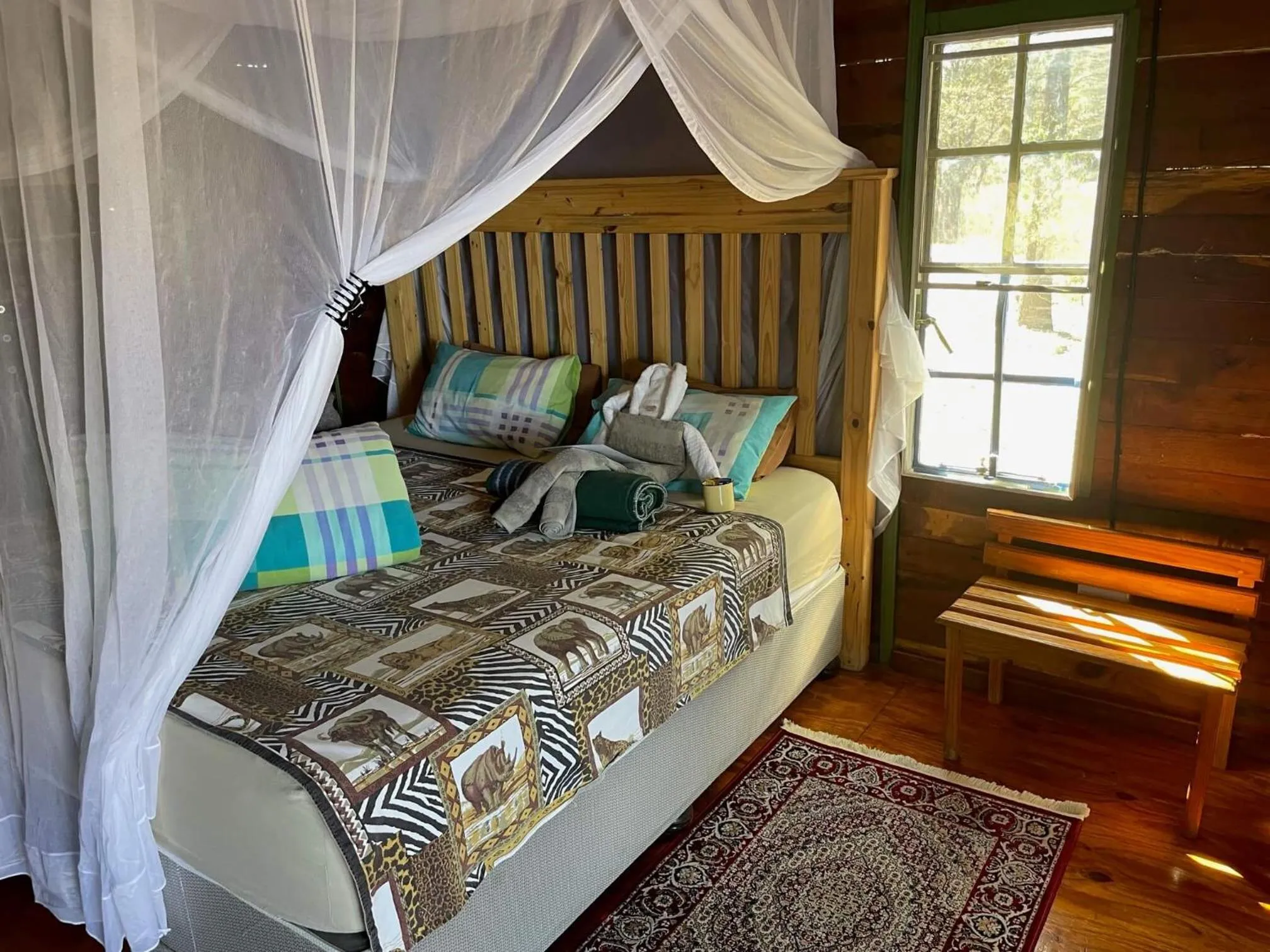 Bed in Düsternbrook Guest Farm