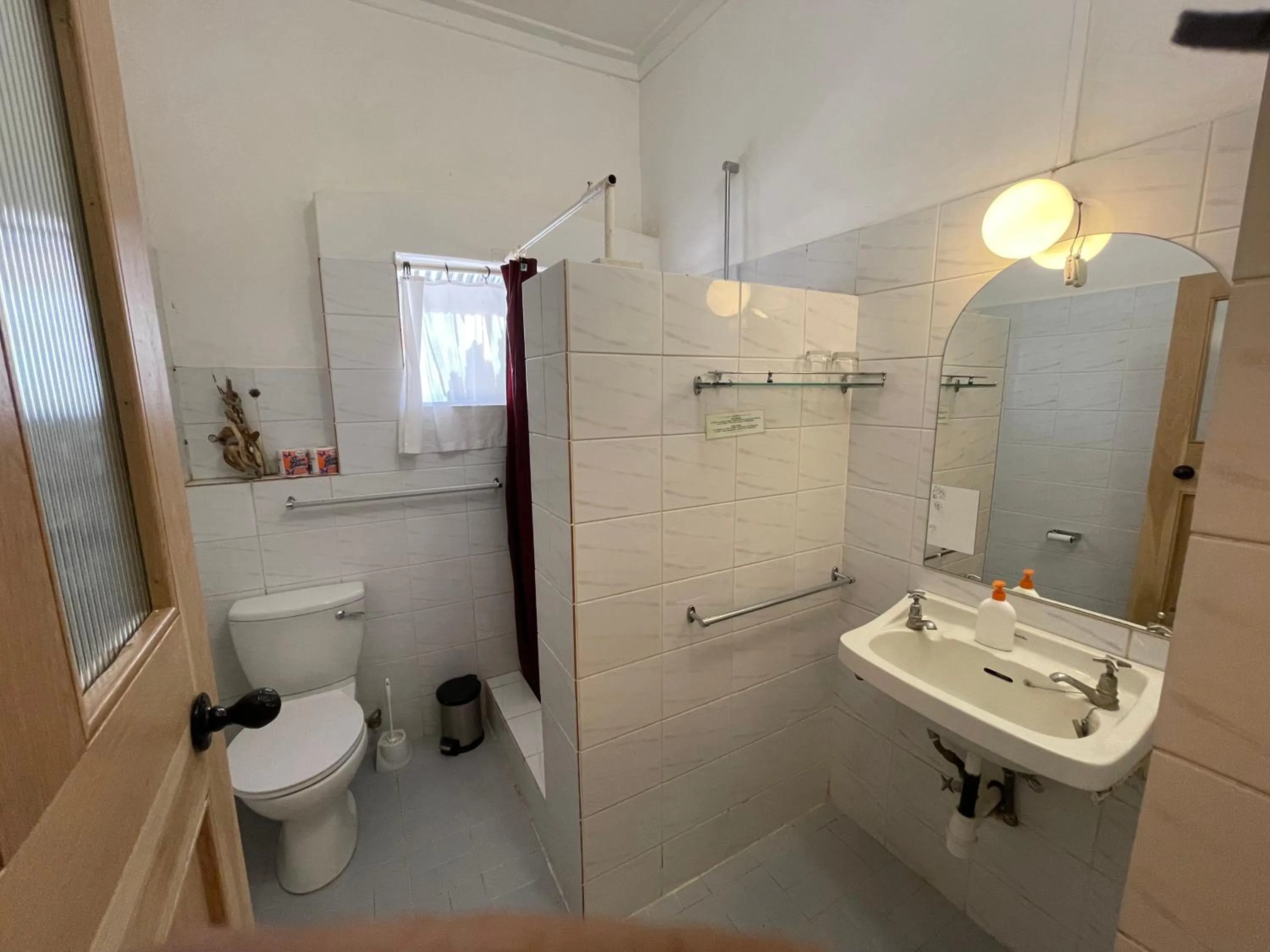 Shower in Düsternbrook Guest Farm