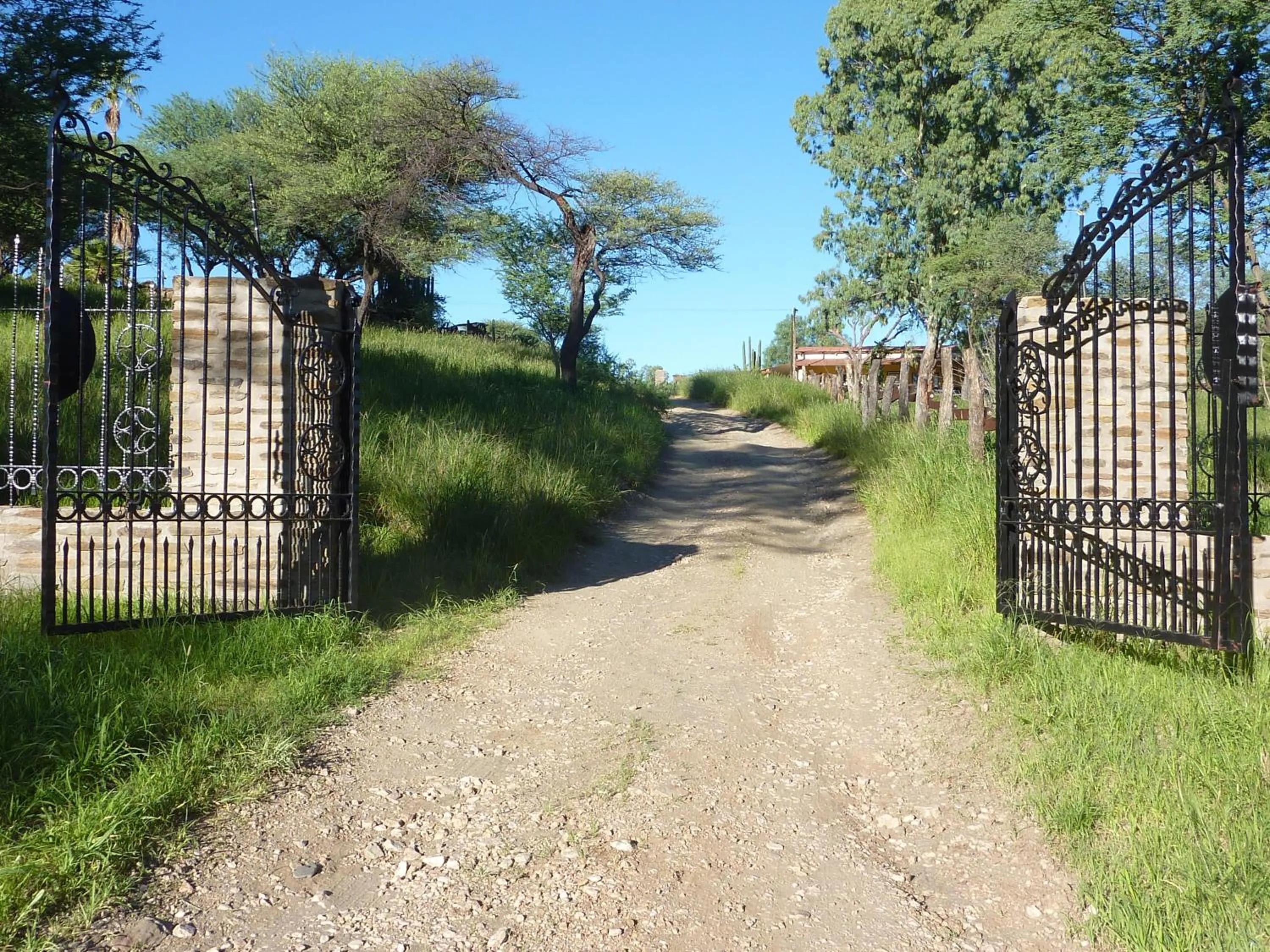 Facade/entrance in Düsternbrook Guest Farm