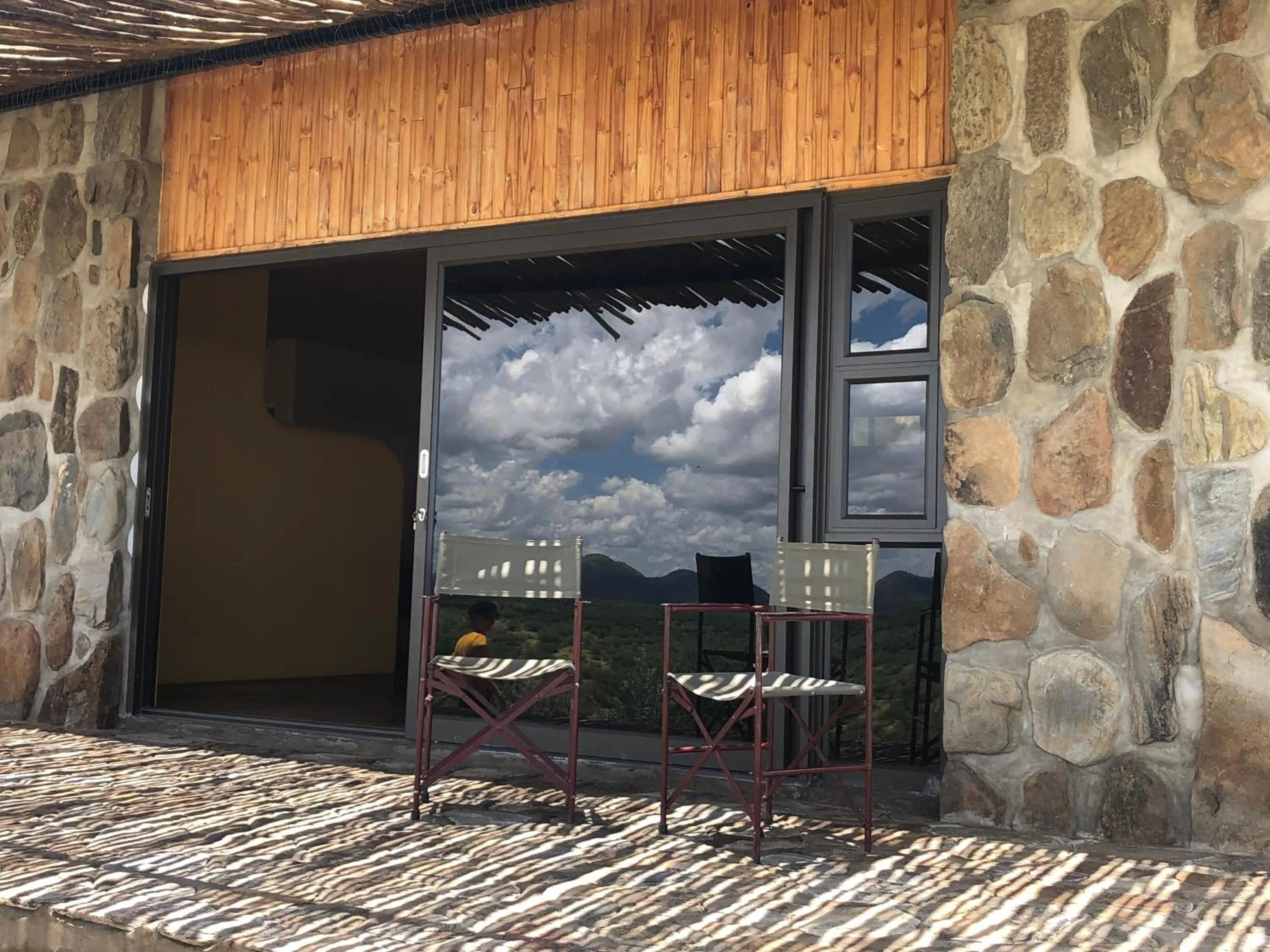 Balcony/Terrace in Düsternbrook Guest Farm