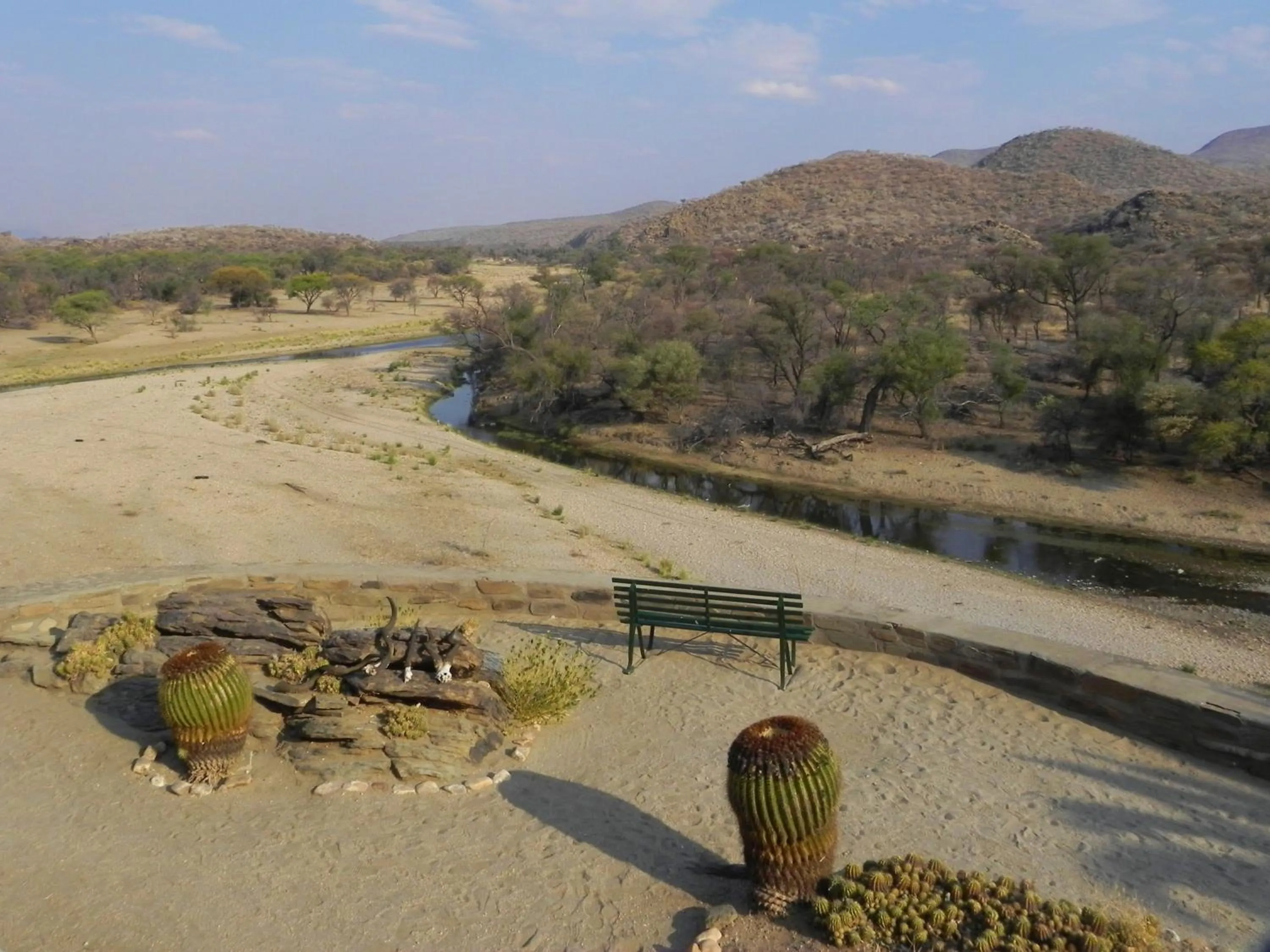 Natural landscape in Düsternbrook Guest Farm