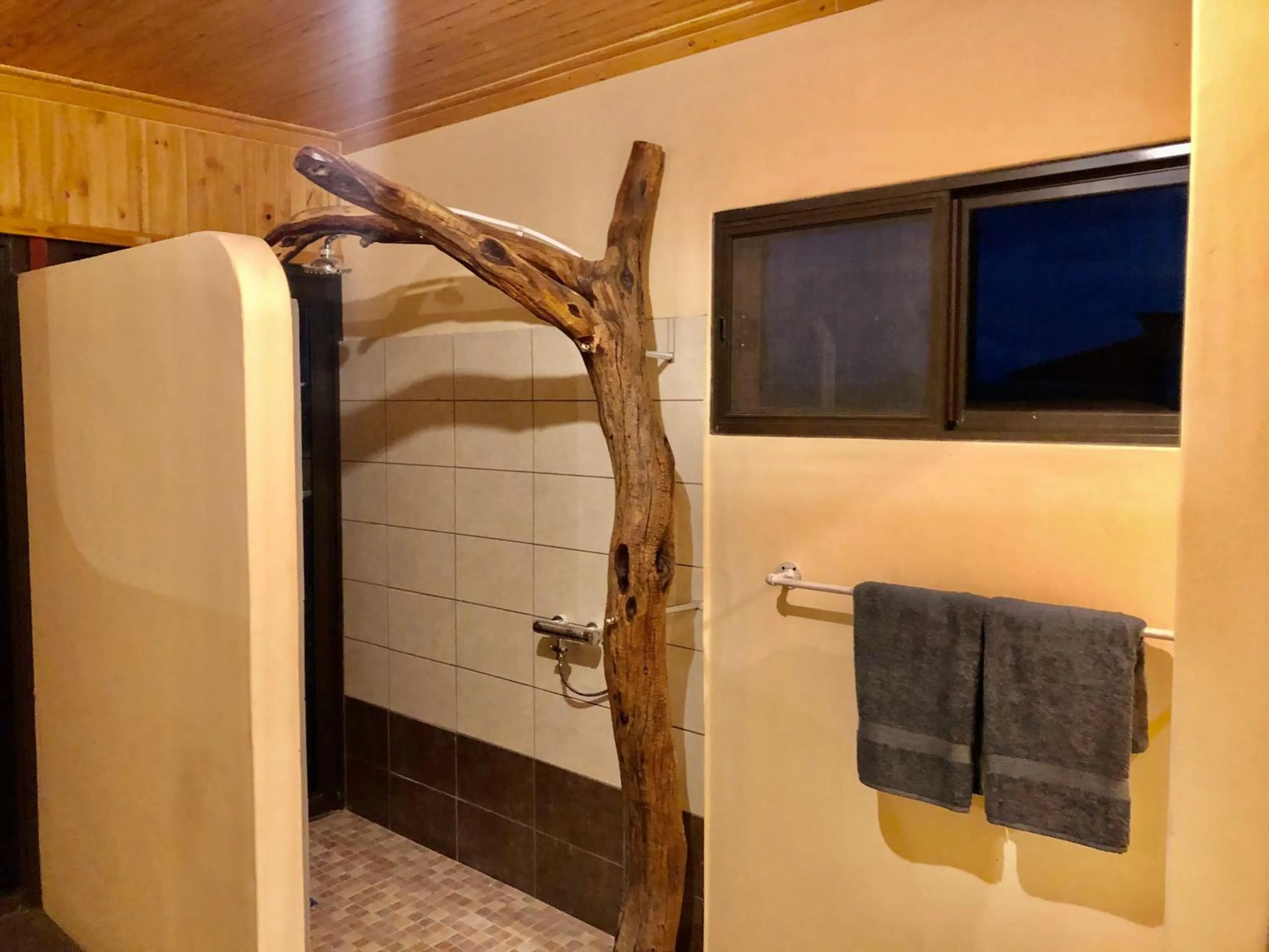 Bathroom in Düsternbrook Guest Farm