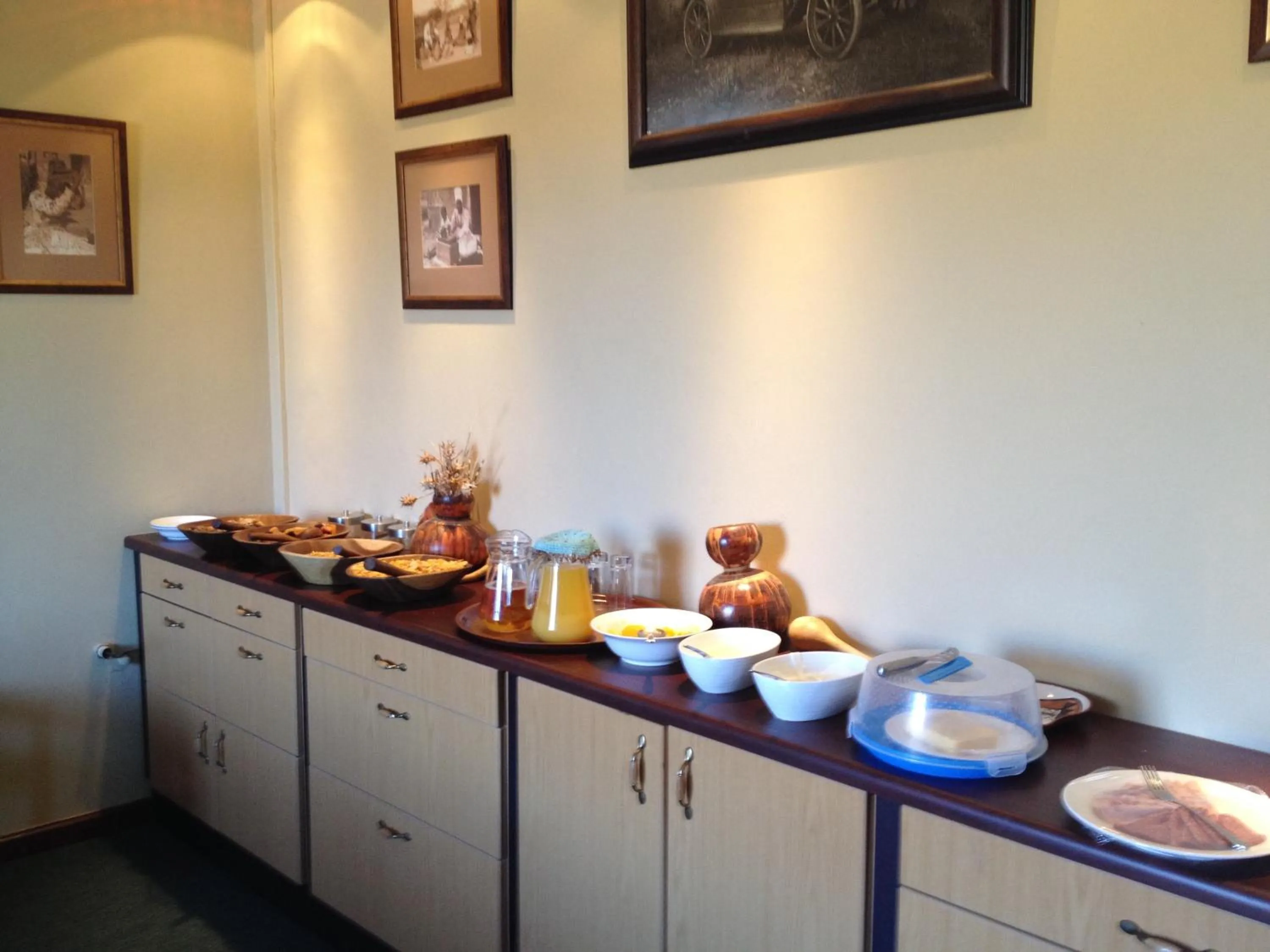 Breakfast in Düsternbrook Guest Farm