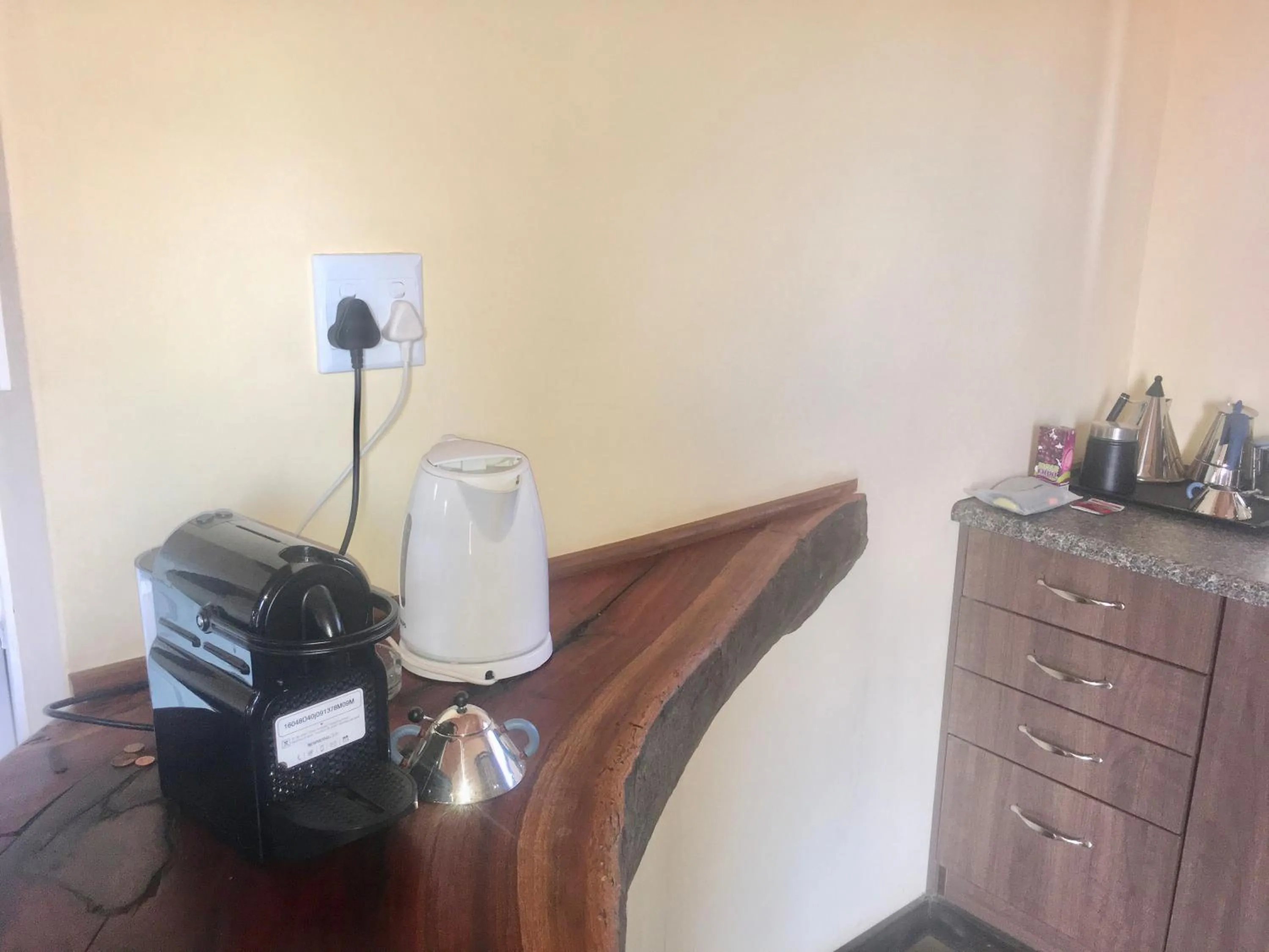 Coffee/tea facilities in Düsternbrook Guest Farm