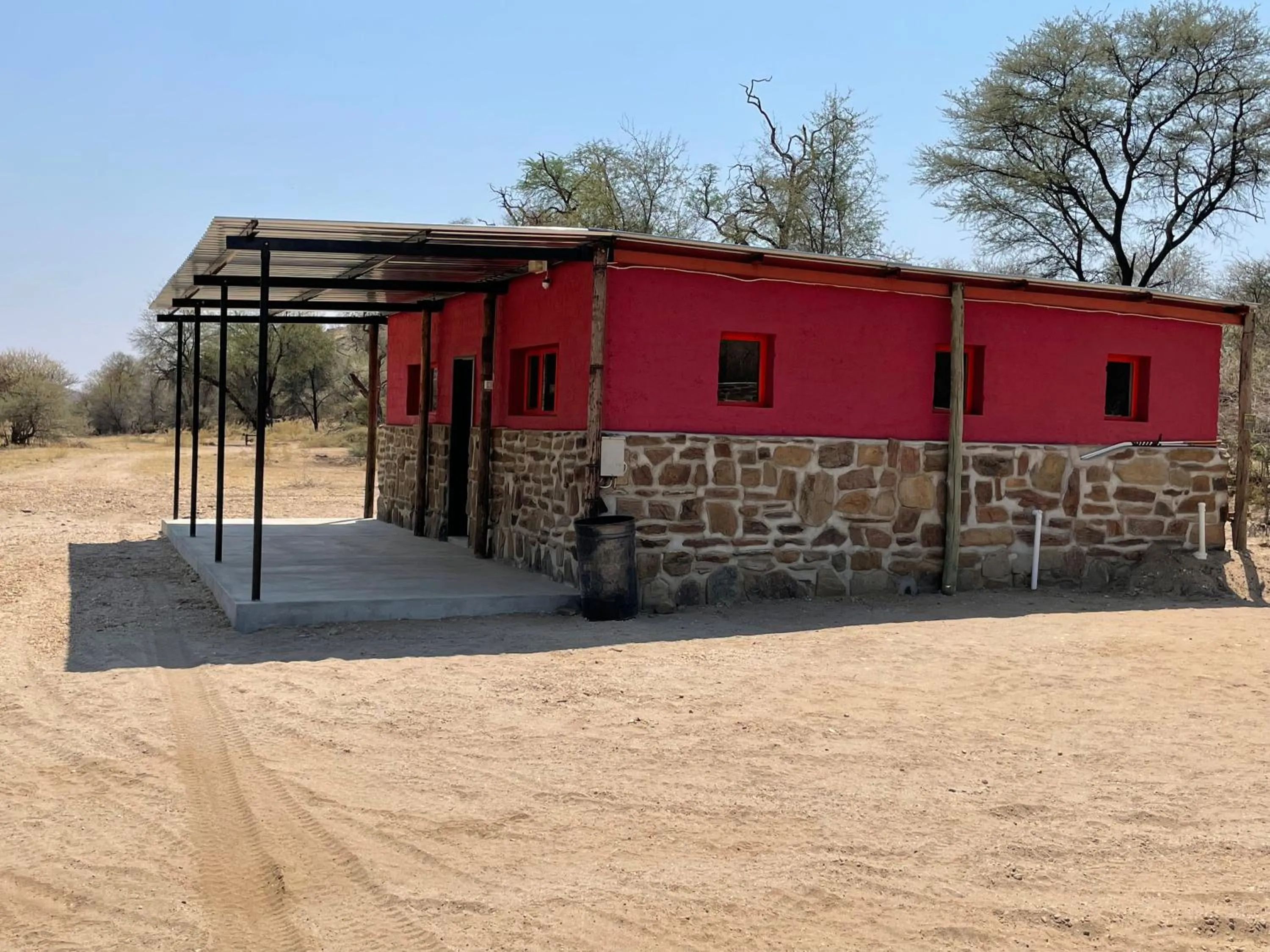 Property building in Düsternbrook Guest Farm