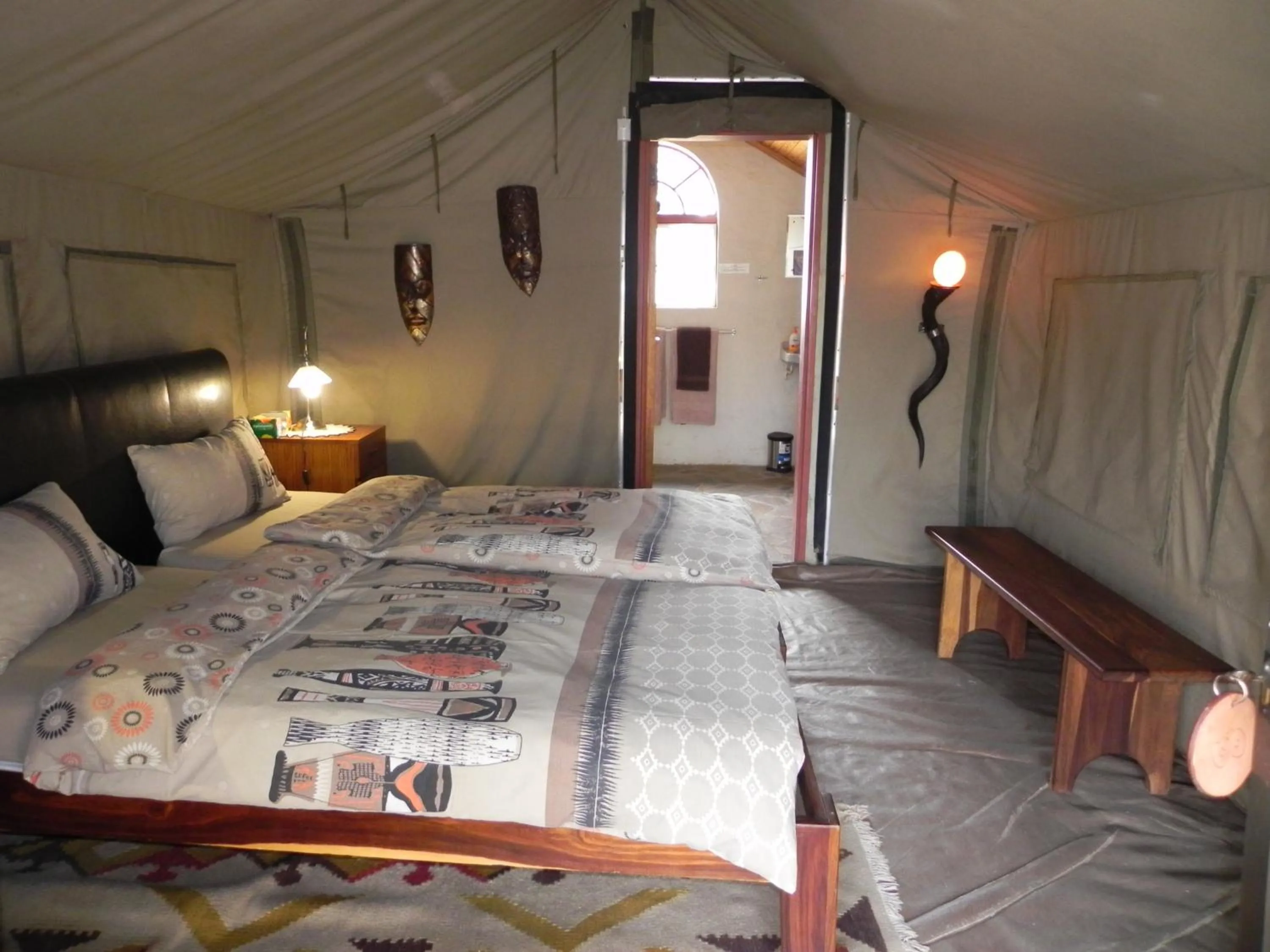 Bed in Düsternbrook Guest Farm