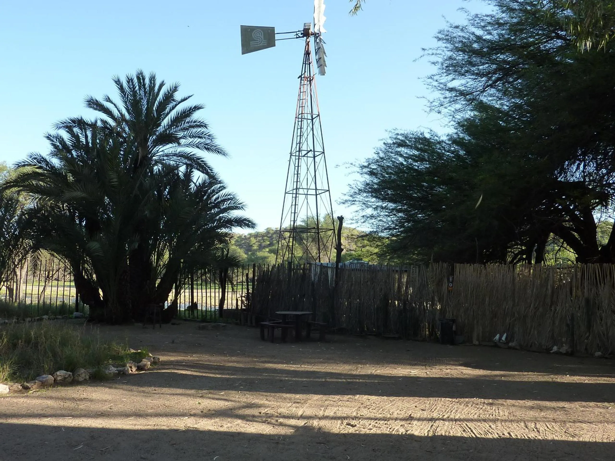 Area and facilities in Düsternbrook Guest Farm