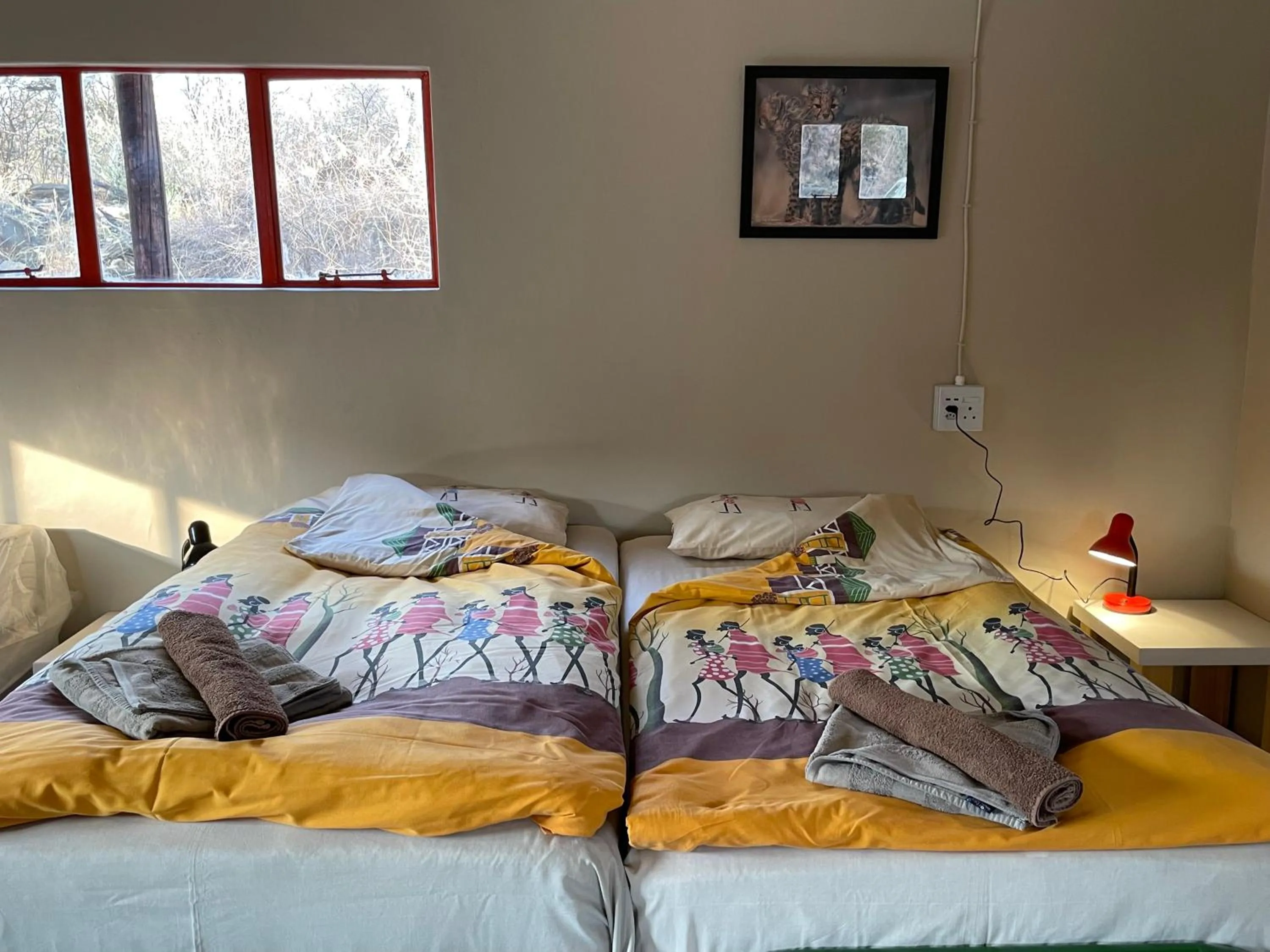 Bed in Düsternbrook Guest Farm