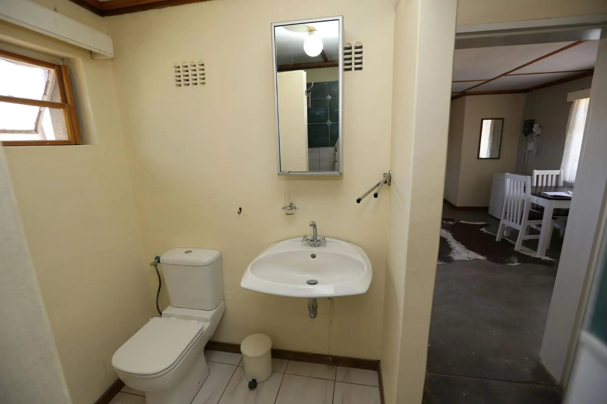 Bathroom in Düsternbrook Guest Farm