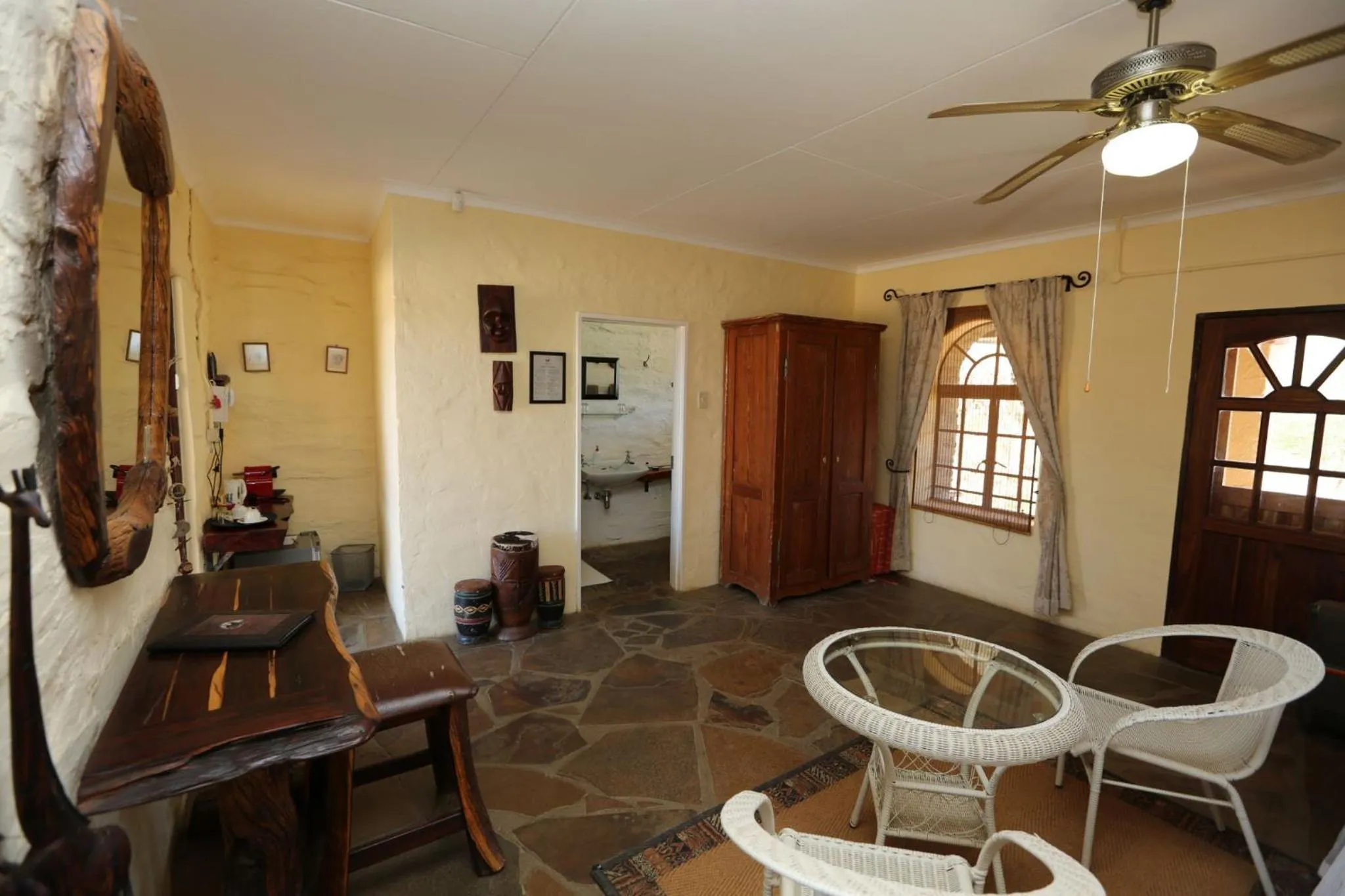 Decorative detail in Düsternbrook Guest Farm