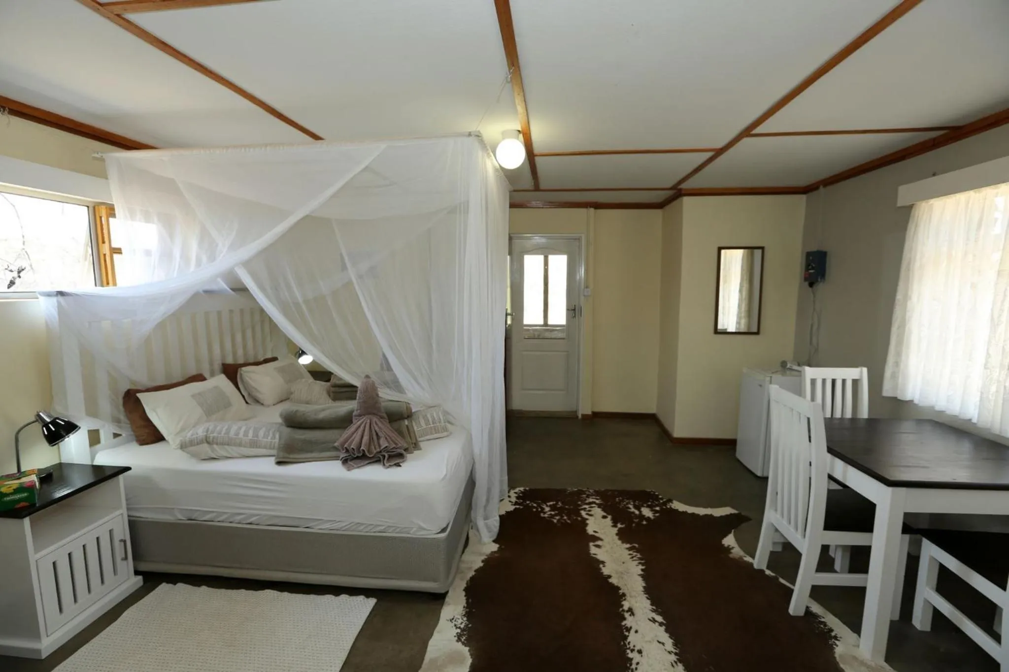 Bed in Düsternbrook Guest Farm