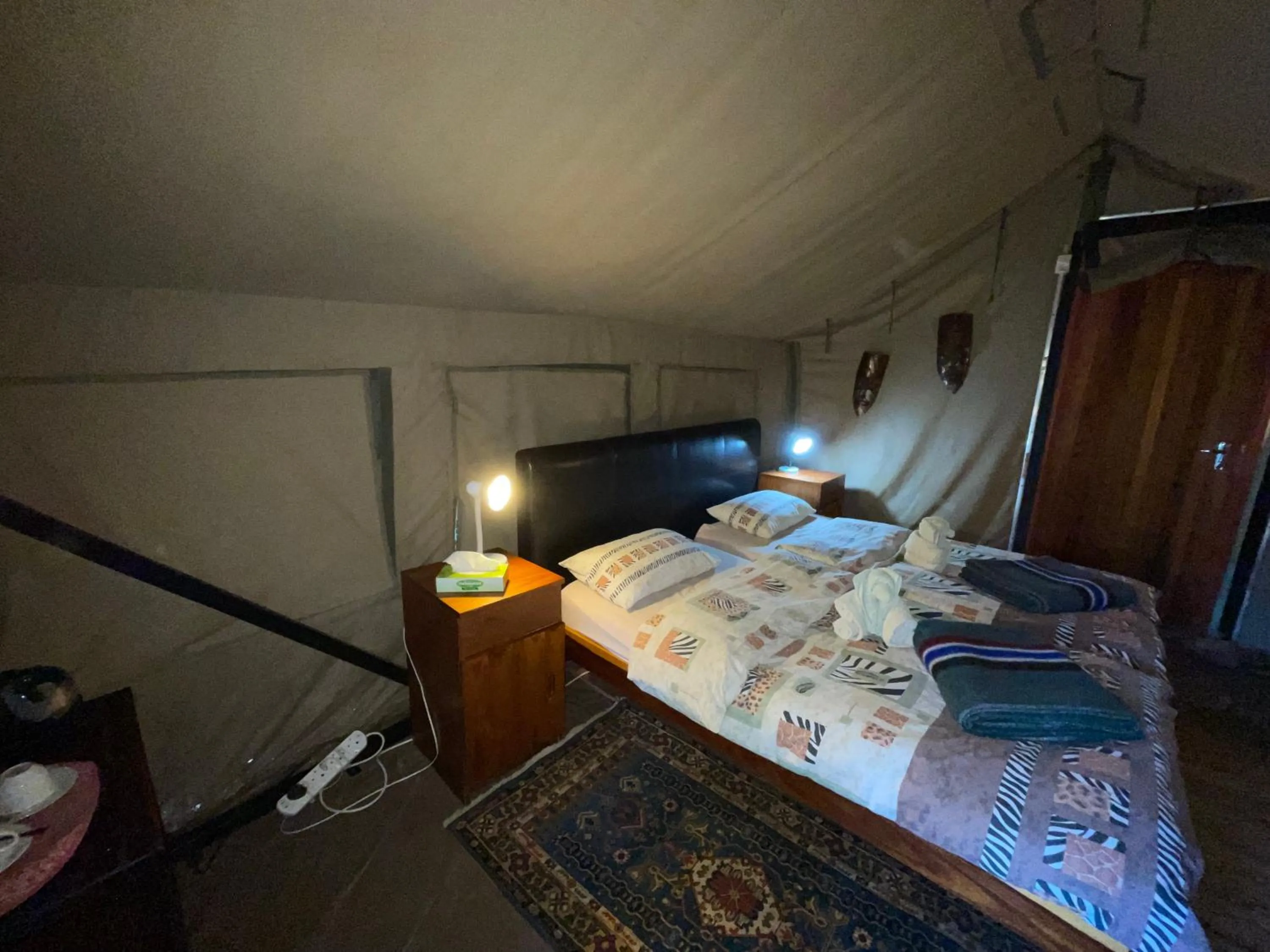 Bed in Düsternbrook Guest Farm