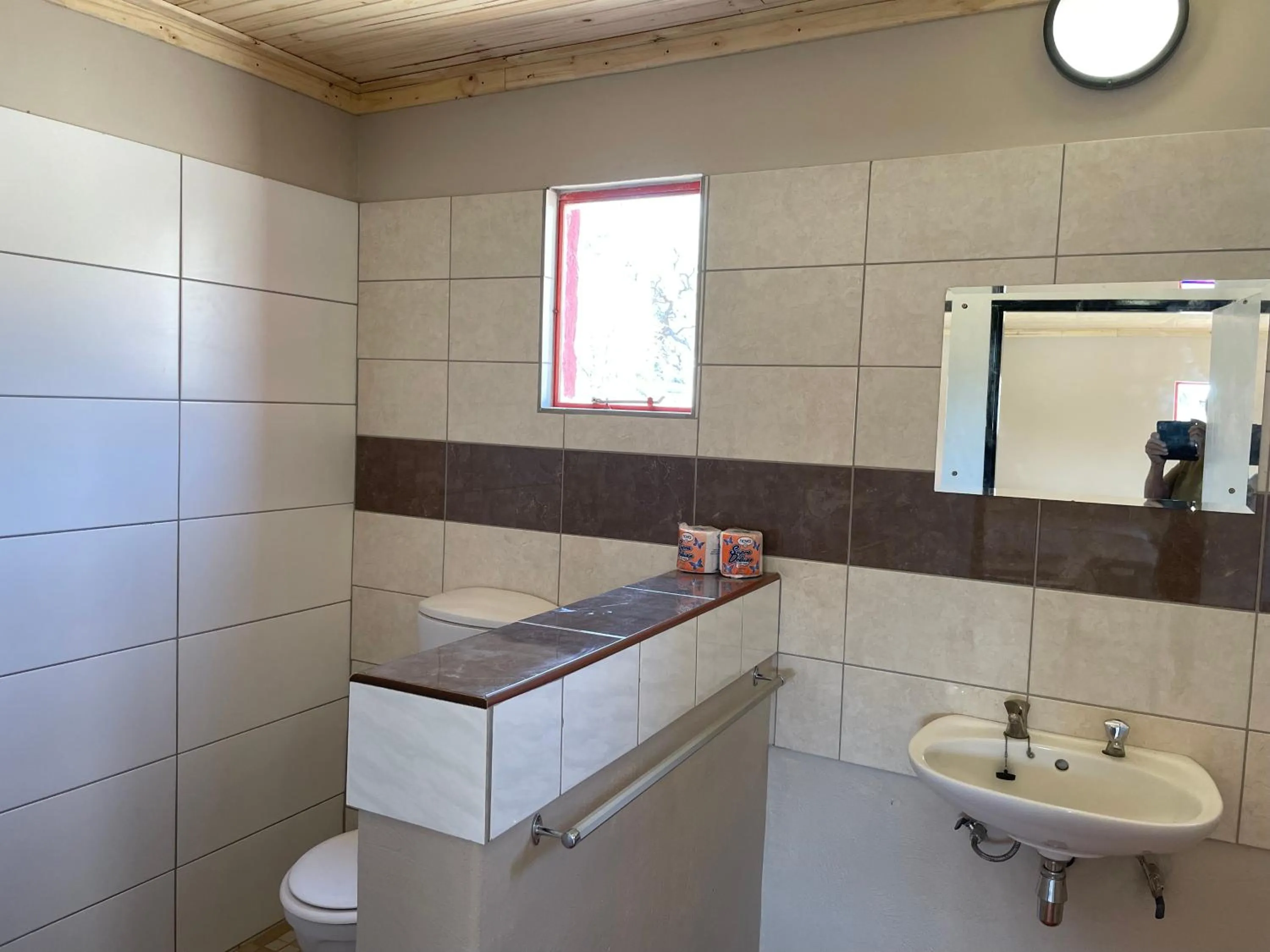 Toilet in Düsternbrook Guest Farm