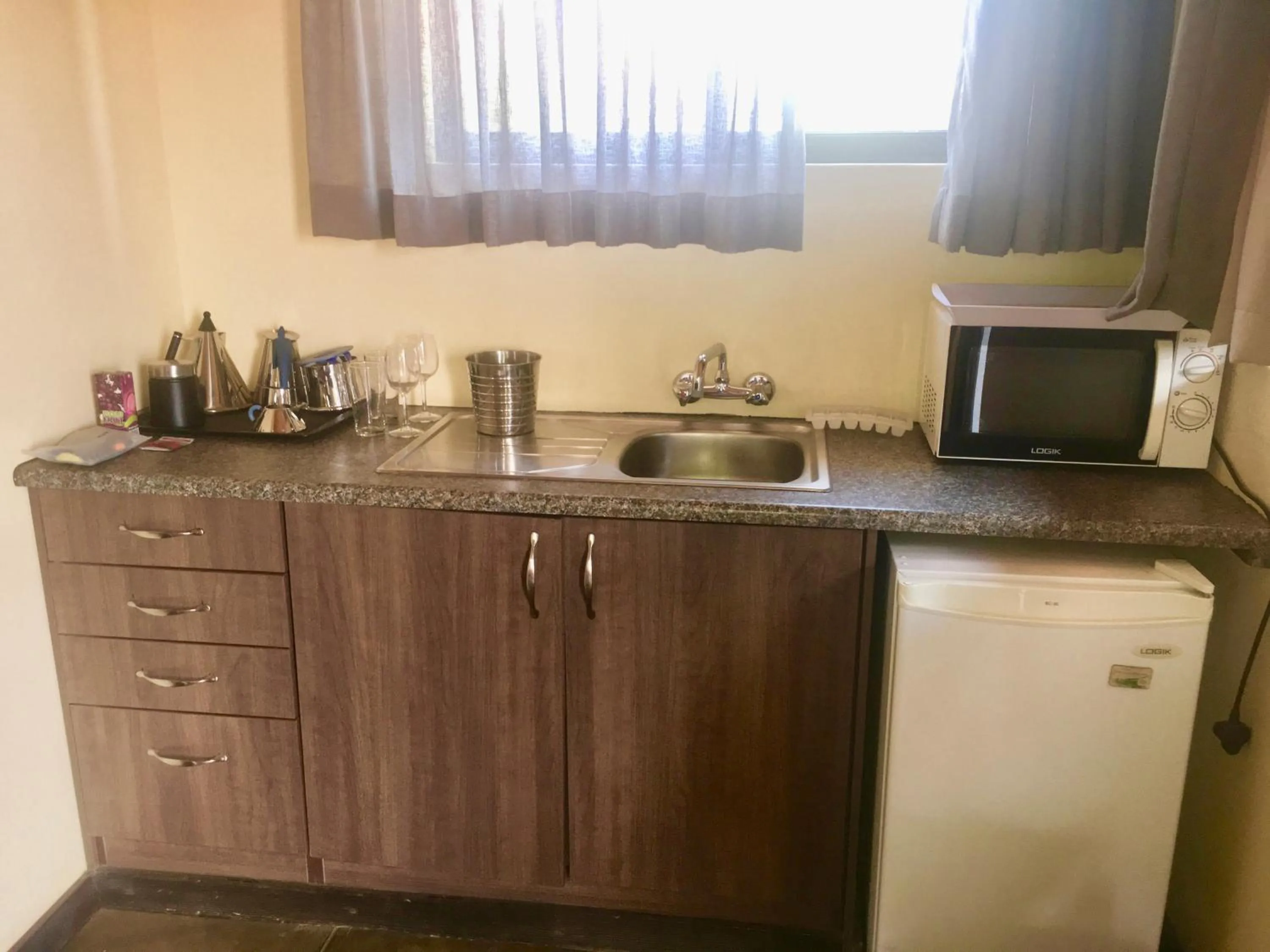 Kitchen or kitchenette in Düsternbrook Guest Farm