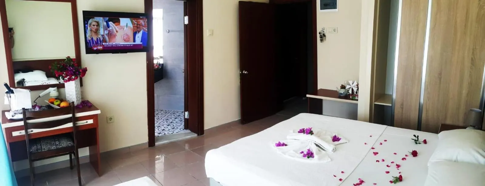 Bedroom, Bed in Kemer Hotel