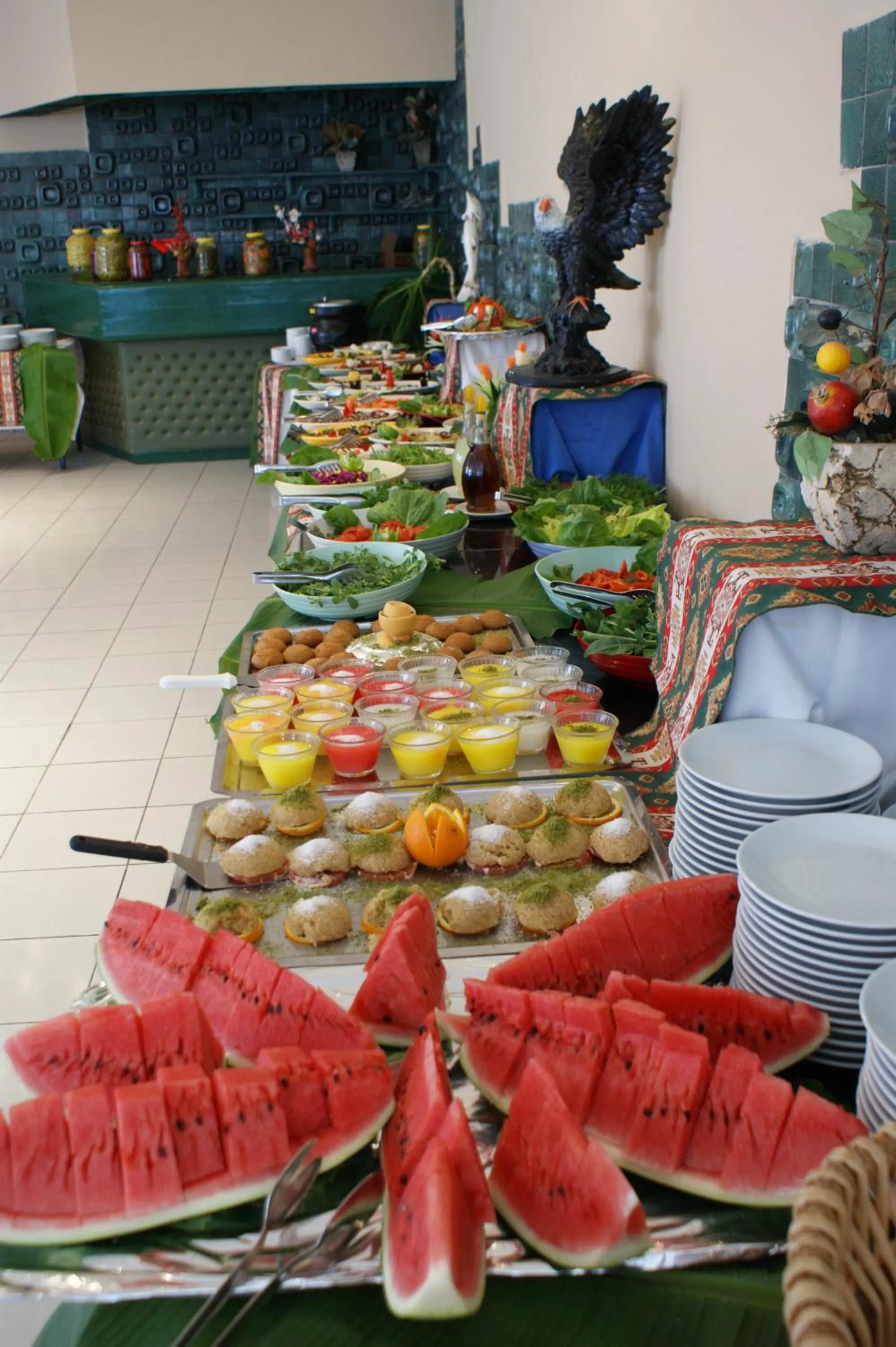 Food and drinks in Kemer Hotel