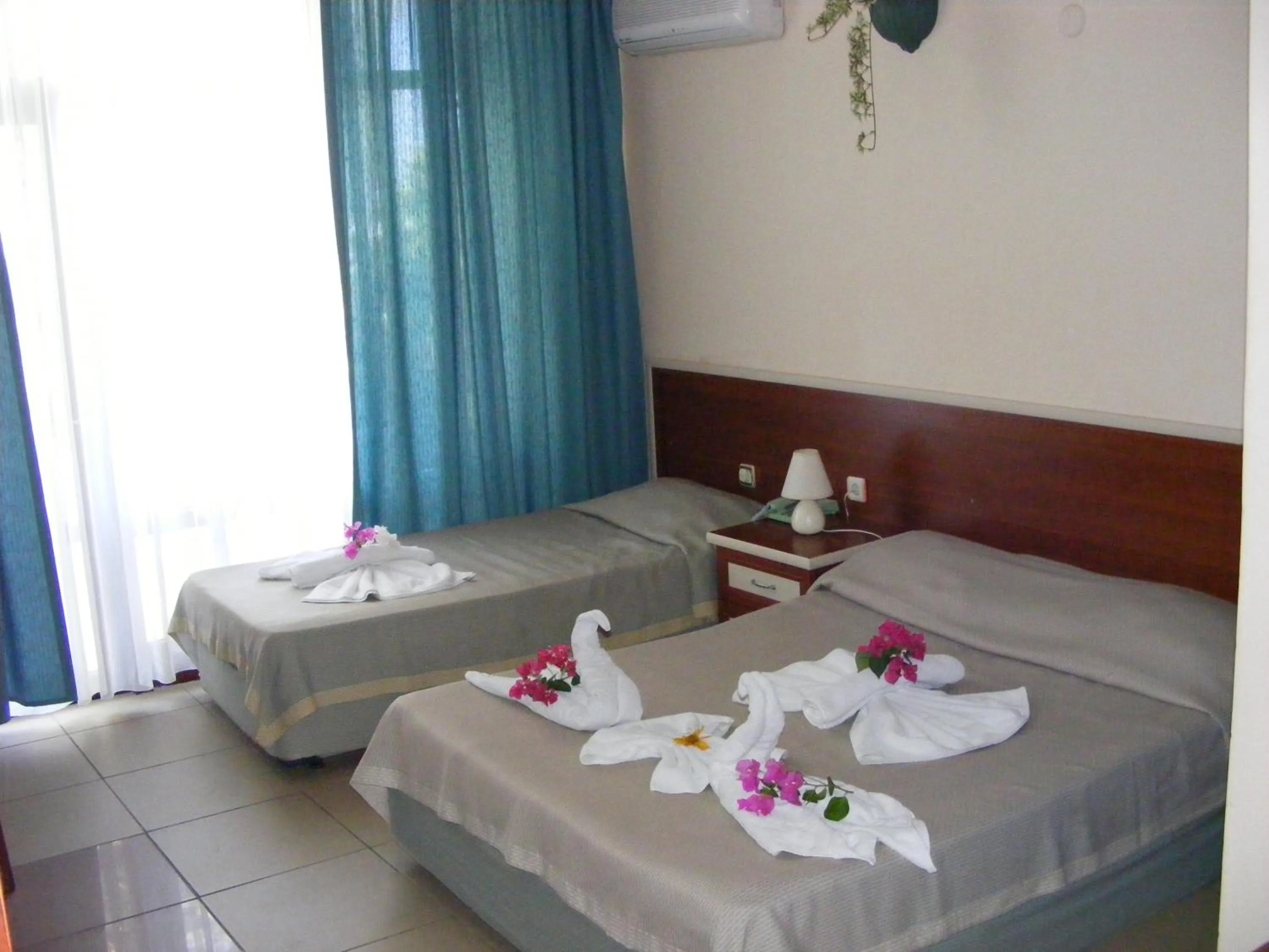 Photo of the whole room, Bed in Kemer Hotel