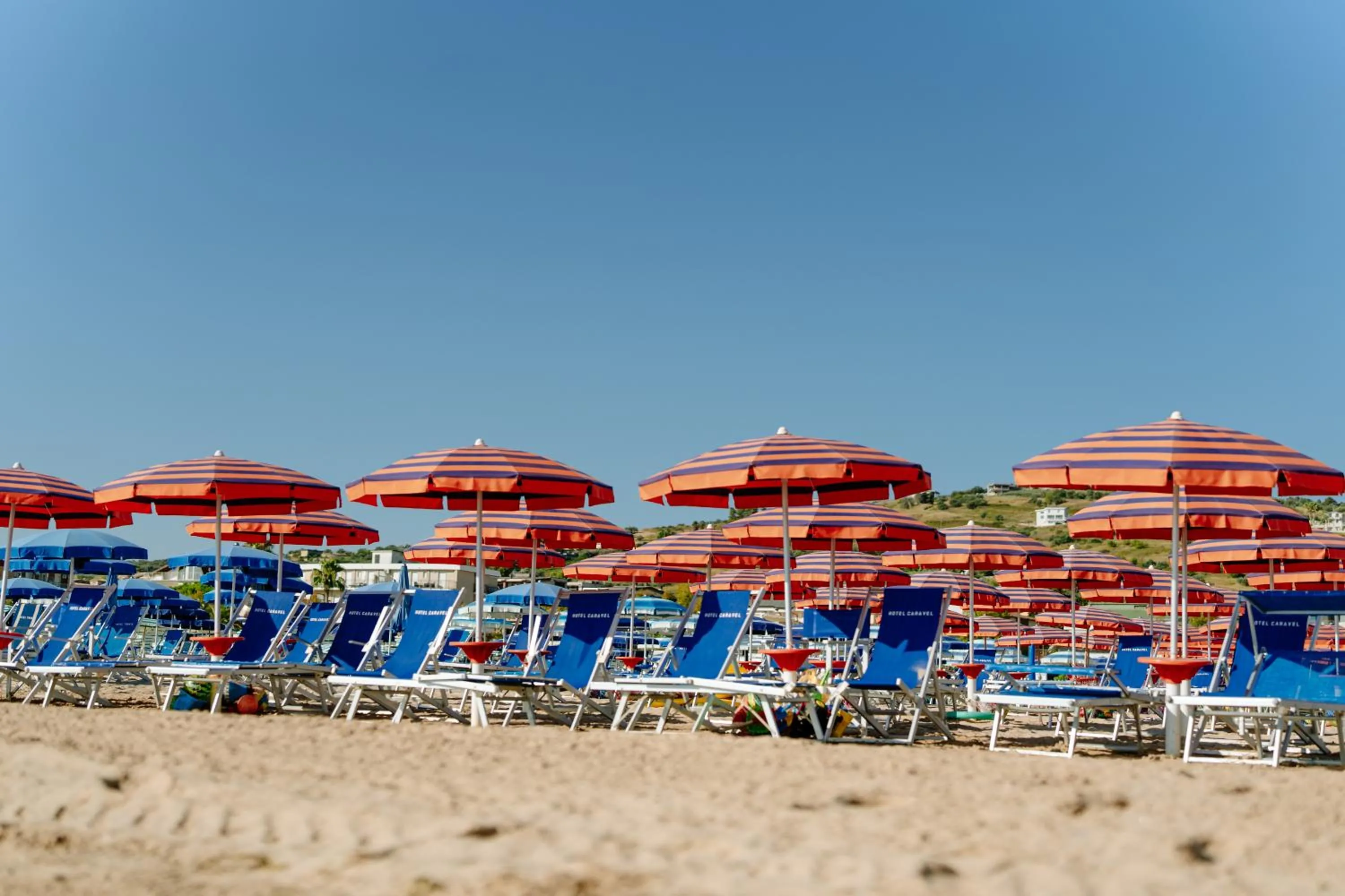 Beach in Hotel Caravel
