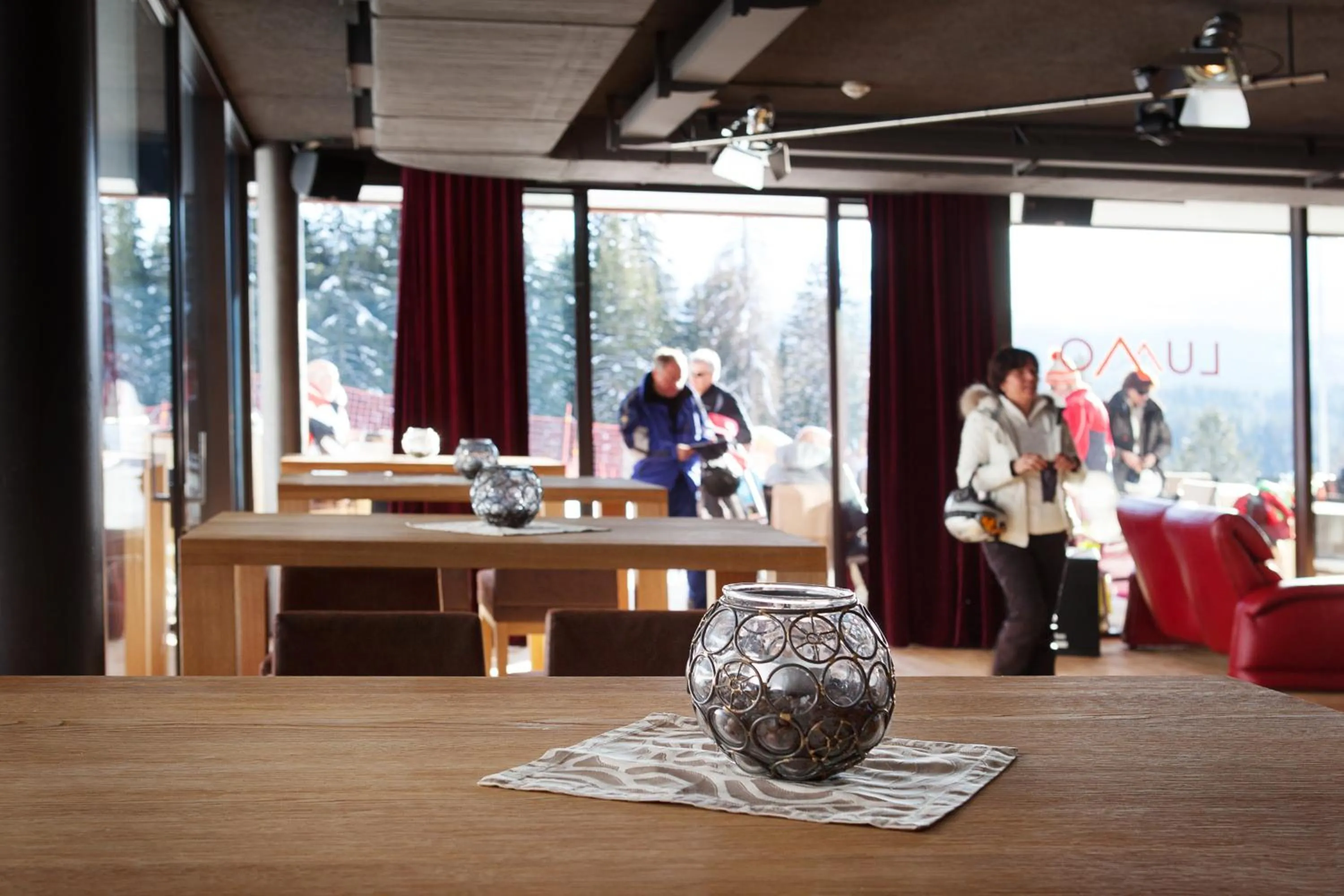 Lounge or bar in Hotel Cristal