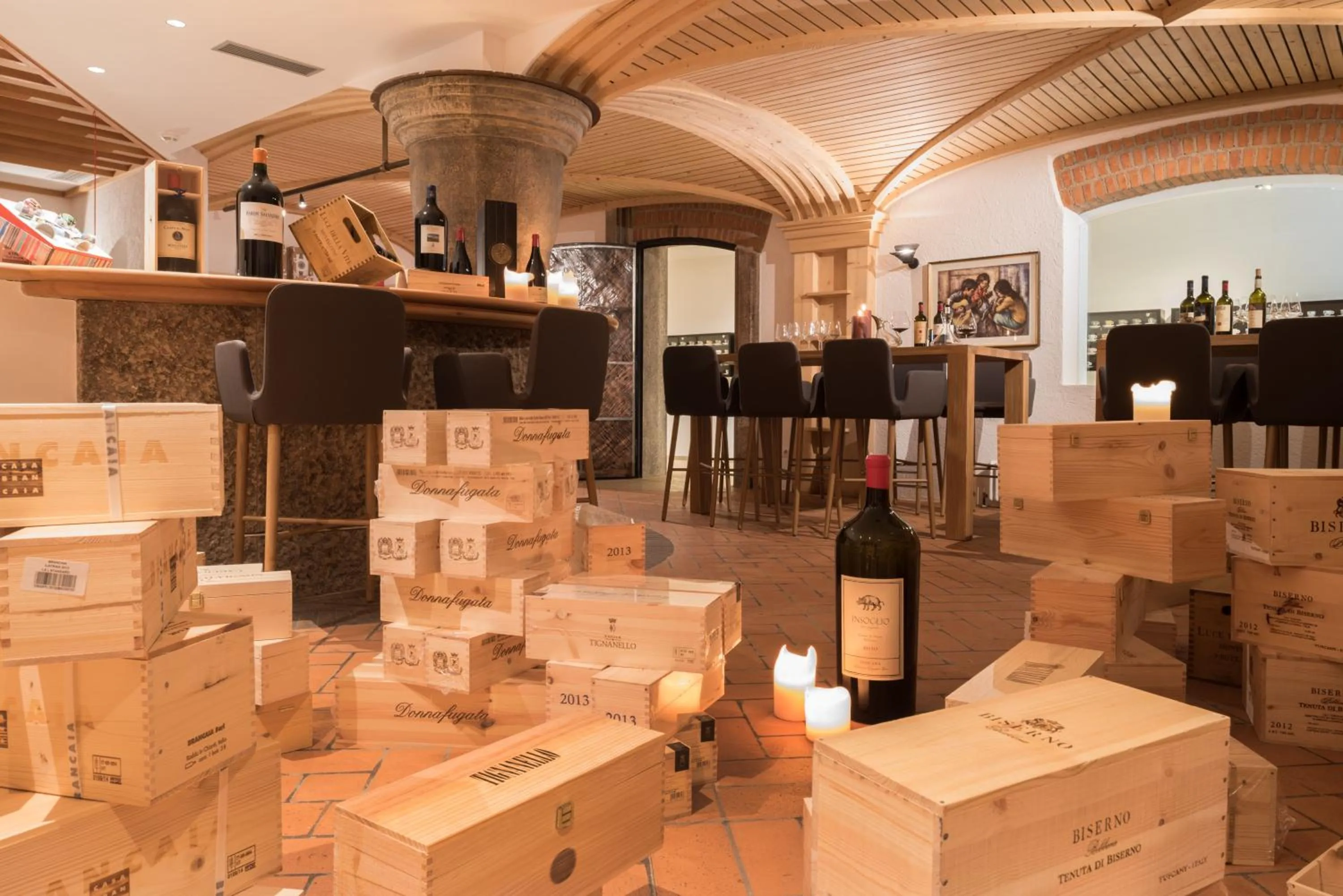 Food in Hotel Cristal