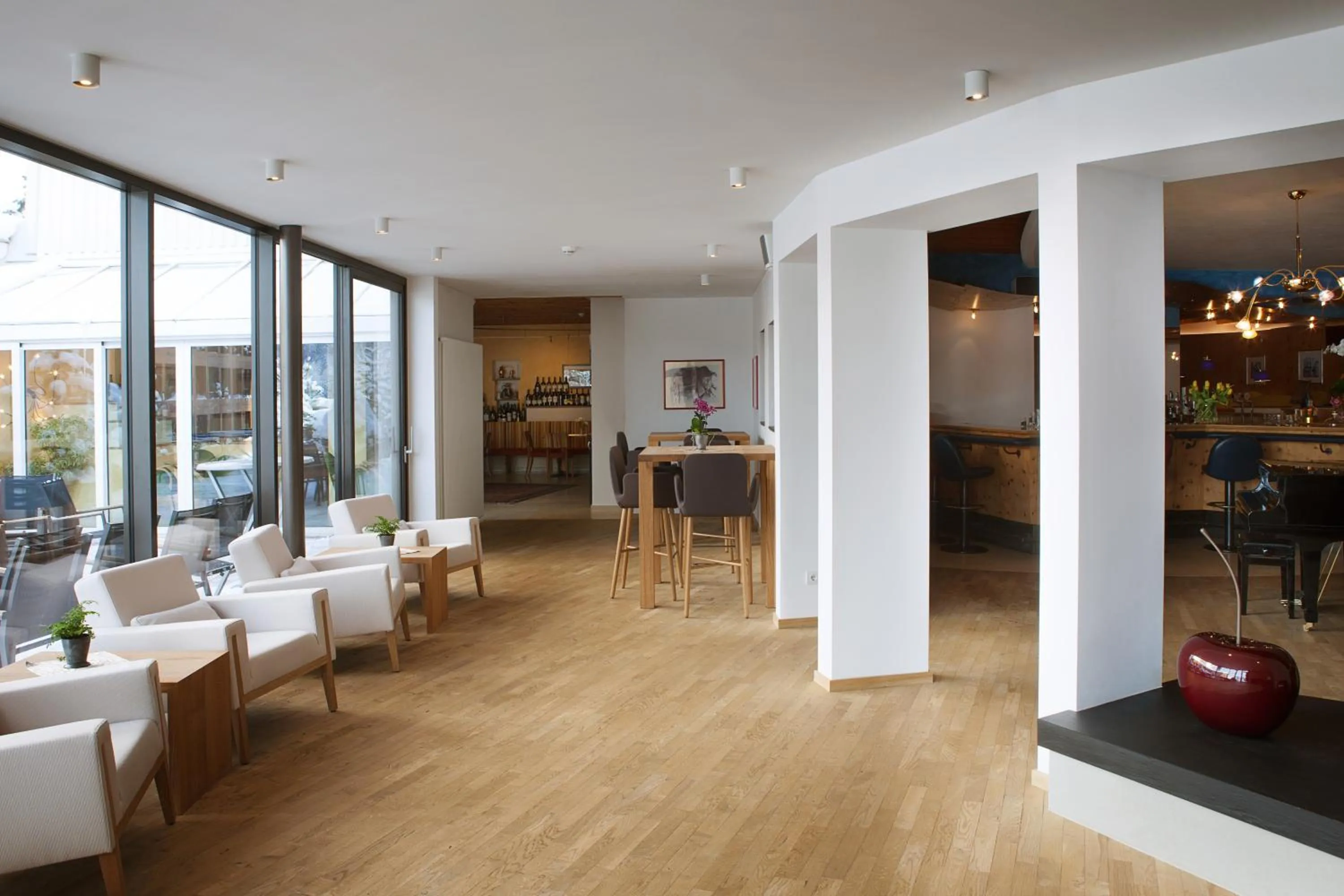 Lounge or bar in Hotel Cristal